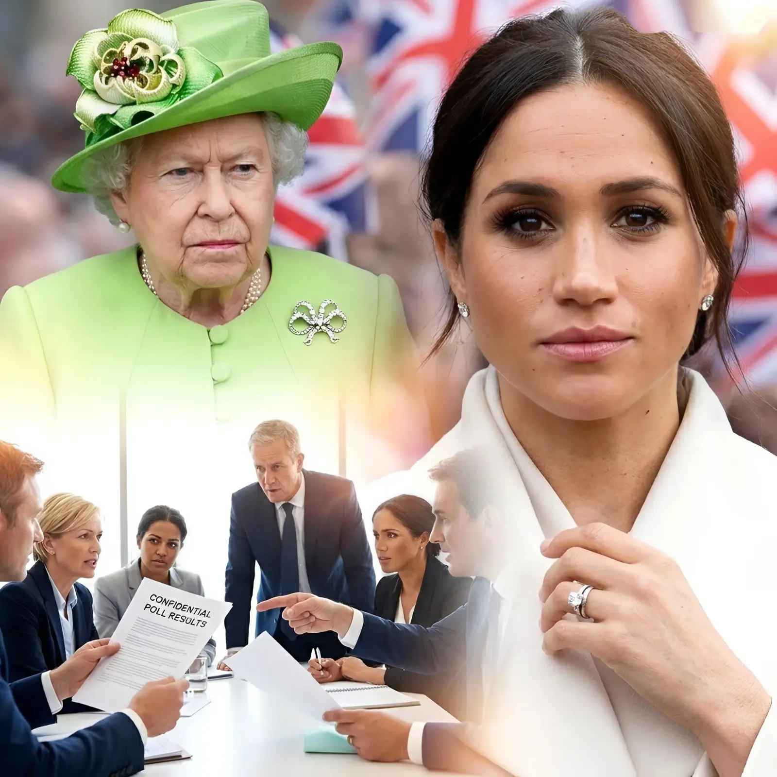 “60% OF BRITAIN WANTS ME BACK?β β Meghan Markleβs Bold Assertion Re-Ignites the Royal Firestorm π¬π§π₯ The remark landed with the impact of a lightning strike. Following a startling report claiming that β60% of the UK is longing for my return,β Meghan Markle has plunged herself back into the heart of Britainβs most polarized and volatile royal debate. Comprehensive details below β”