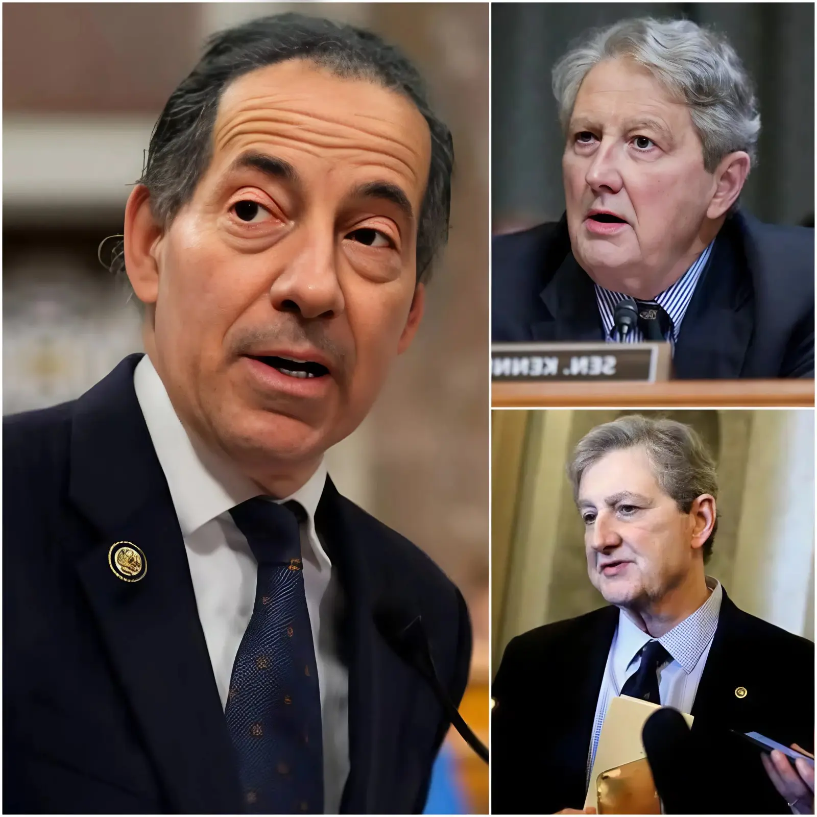 “MUST NOT MISS! John N. Kennedy Presses Raskin to Explain $30 Million Surge!” — Senator John N. Kennedy has publicly put Jamie Raskin in the spotlight, confronting him with pointed questions about how his net worth allegedly soared by $30 million in less than two years, while also criticizing Raskin’s continued refusal to undergo a forensic audit. “This kind of money doesn’t just appear out of nowhere,” Kennedy stressed in his latest street video. He argued that the series of actions — the unexplained wealth accumulation, silence instead of transparency, resistance to independent scrutiny — deserve serious investigation, even by a grand jury. Supporters praised Kennedy for demanding accountability; critics called it “political drama.” But he didn’t back down: “Let the truth speak for itself. If there is nothing, the investigation will prove it. If there is, America deserves to know the truth.” Details in the comments 👇👇👇