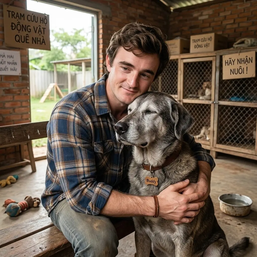 Nick Shirley quietly stepped into a struggling animal shelter in his hometown area of Farmington, Utah, with only 48 hours remaining before it was forced to close its doors, putting 27 animals at risk of euthanasia. After kneeling beside an elderly dog named Max and listening to their stories, he stated firmly: “All 27 deserve to live.” His subsequent actions not only rescued those 27 animals but also delivered crucial support to the entire shelter staff.
