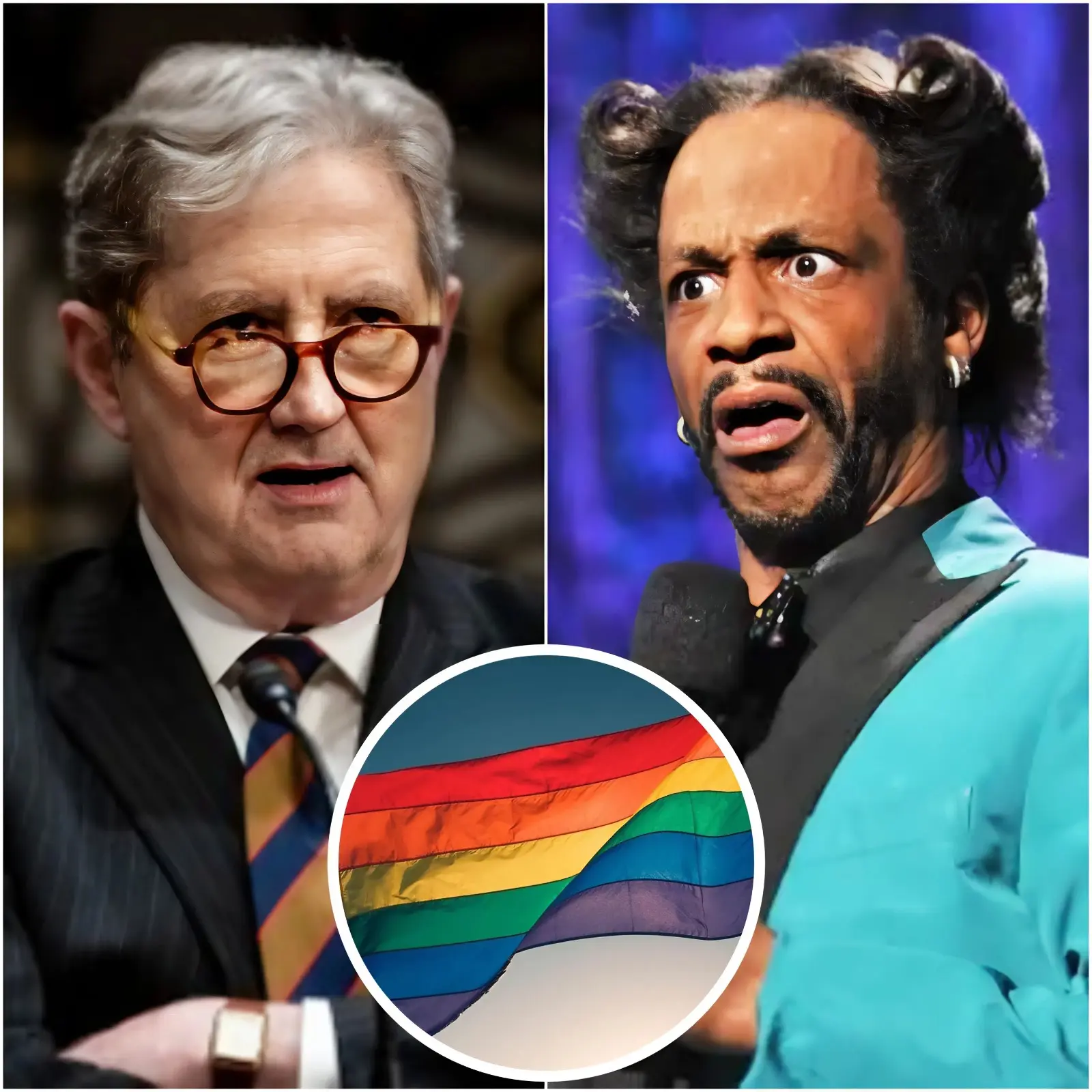 🔥 “SIT DOWN, SIR!” Katt Williams left Senator John Kennedy speechless during a live interview after the senator called him a “CONSPIRACY THEORIST” for refusing to back down on his JFK comments linked to a political podcast appearance. Moments later, when Kennedy tried to push back with his signature folksy sarcasm, the legendary comedian delivered a calm but razor-sharp reply that stunned the entire studio and brought the conversation to a complete halt. The audience erupted in applause—not for the senator, but for Katt Williams, who with just a few perfectly timed words turned a heated exchange into a masterclass in composure, wit, and unapologetic confidence.