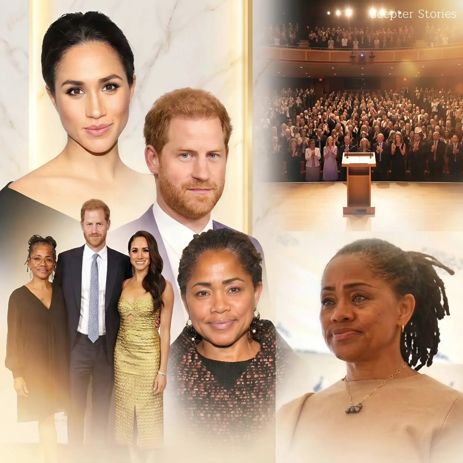 DORIA SPEAKS OUT: “SHEโS A QUEEN!” โ THE SUSSEX FAMILY SECRET REVEALED!