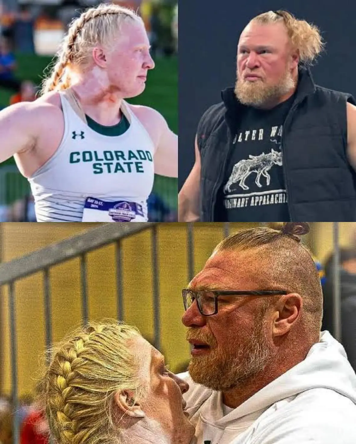 30 MINUTES AGO ๐จ Brock Lesnar’s daughter has finally officially gone public with her relationship with the muscular guy whose name starts with the letter D ๐