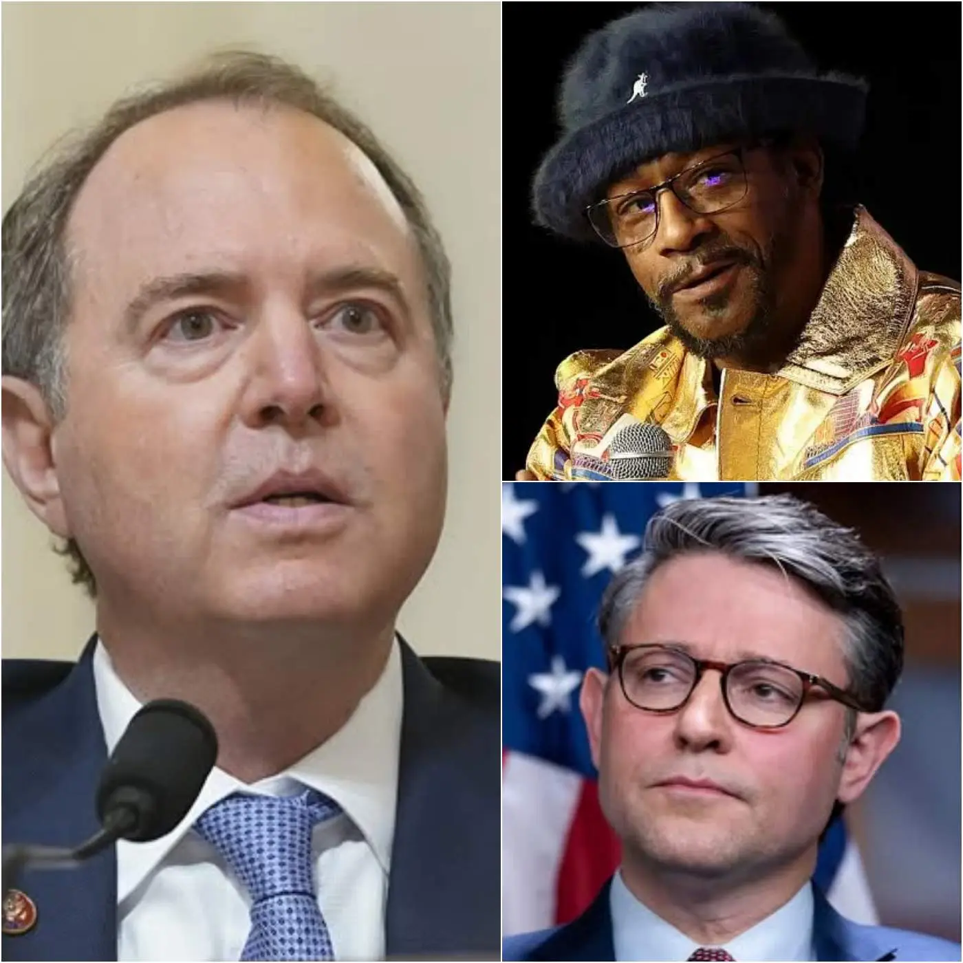 Adam Schiff Told Security to REMOVE Mike Johnson โ Then Johnson Did THIS! And Katt Williams Is the One Who Handed Him the File