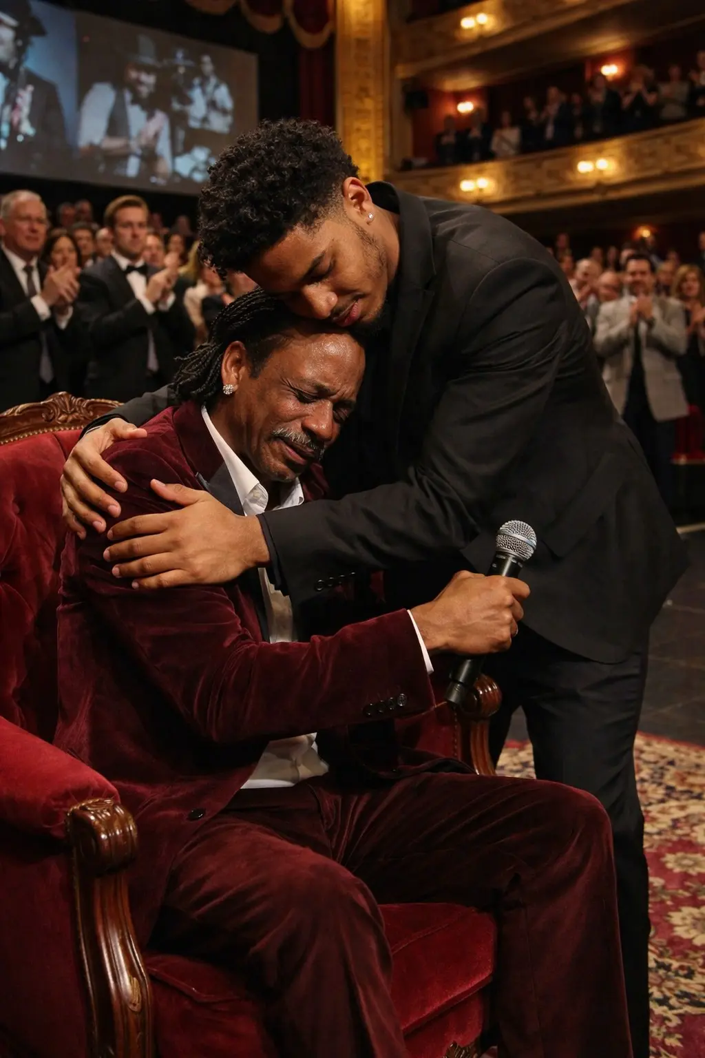 A SPECIAL MOMENT: Last night, Katt Williamsโ son, Micah Williams, stepped onto the stage and delivered a deeply emotional performance .