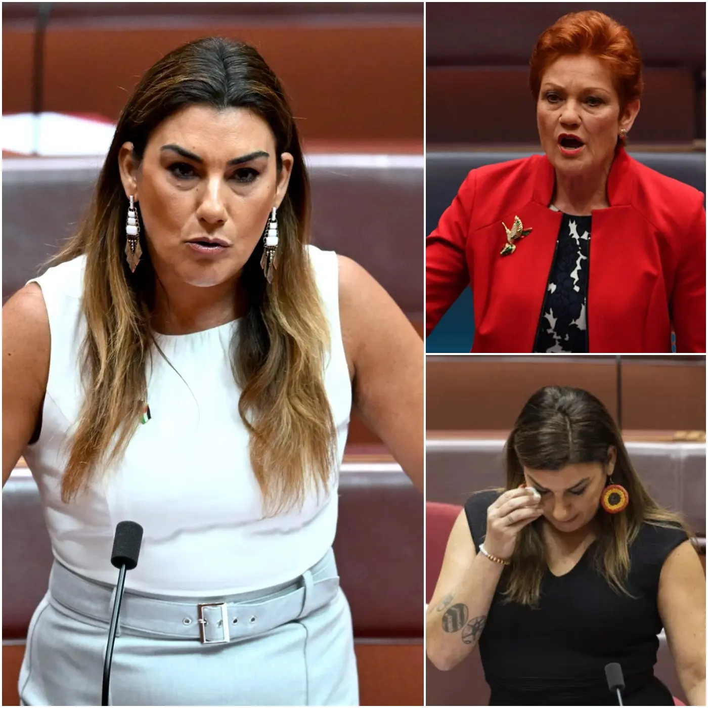 โCALL ME A B*H? SAY THAT AGAIN!โ The incident erupted when Thorpe โ known for her strong stance on Indigenous rights and anti-colonialism