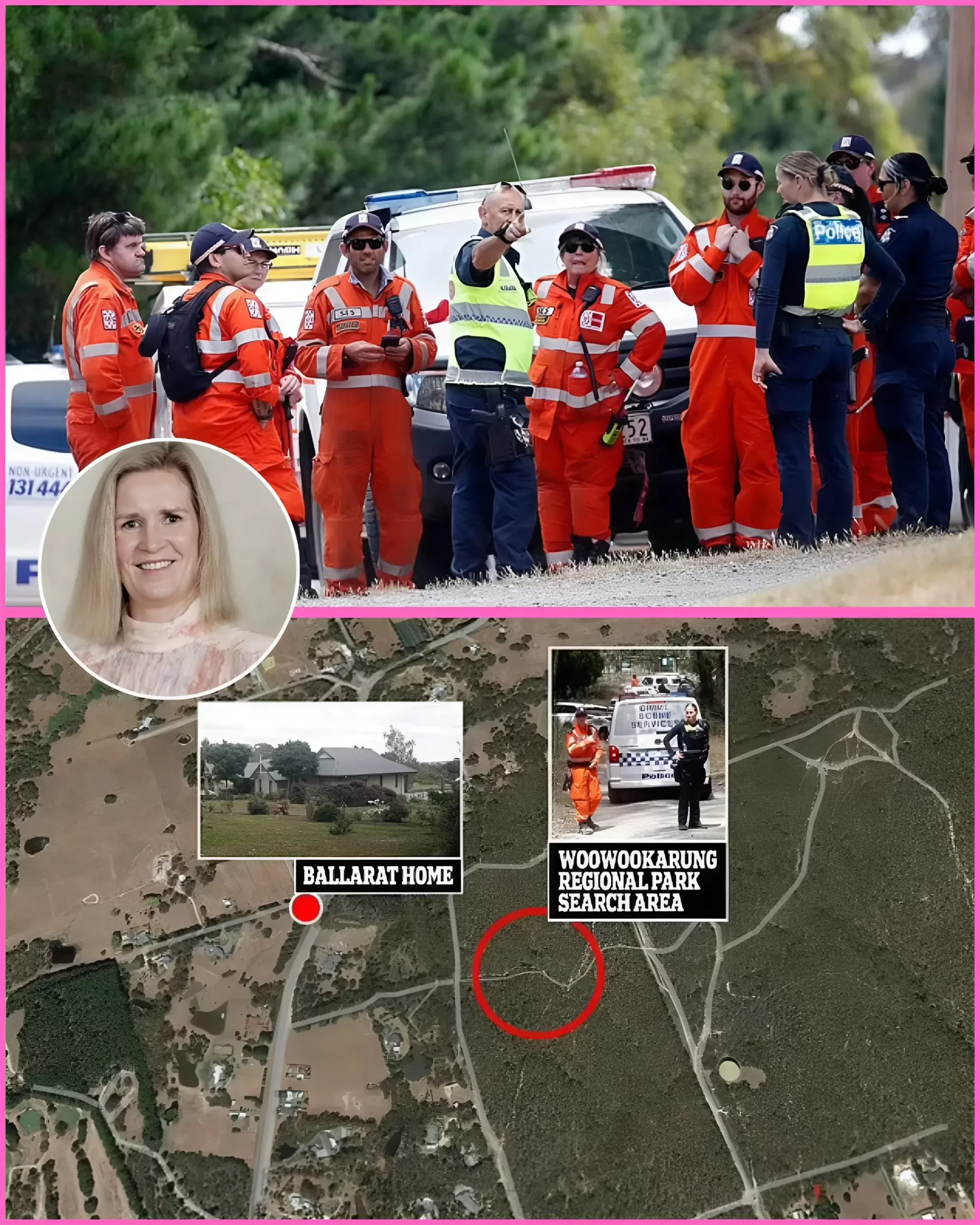 💥🔴 NEW DISCOVER FROM AUSTRALIA: Police have just found SAMANTHA MURPHY ‘s backpack abandoned on the riverbank 30km from his home. Upon opening the backpack, police found…