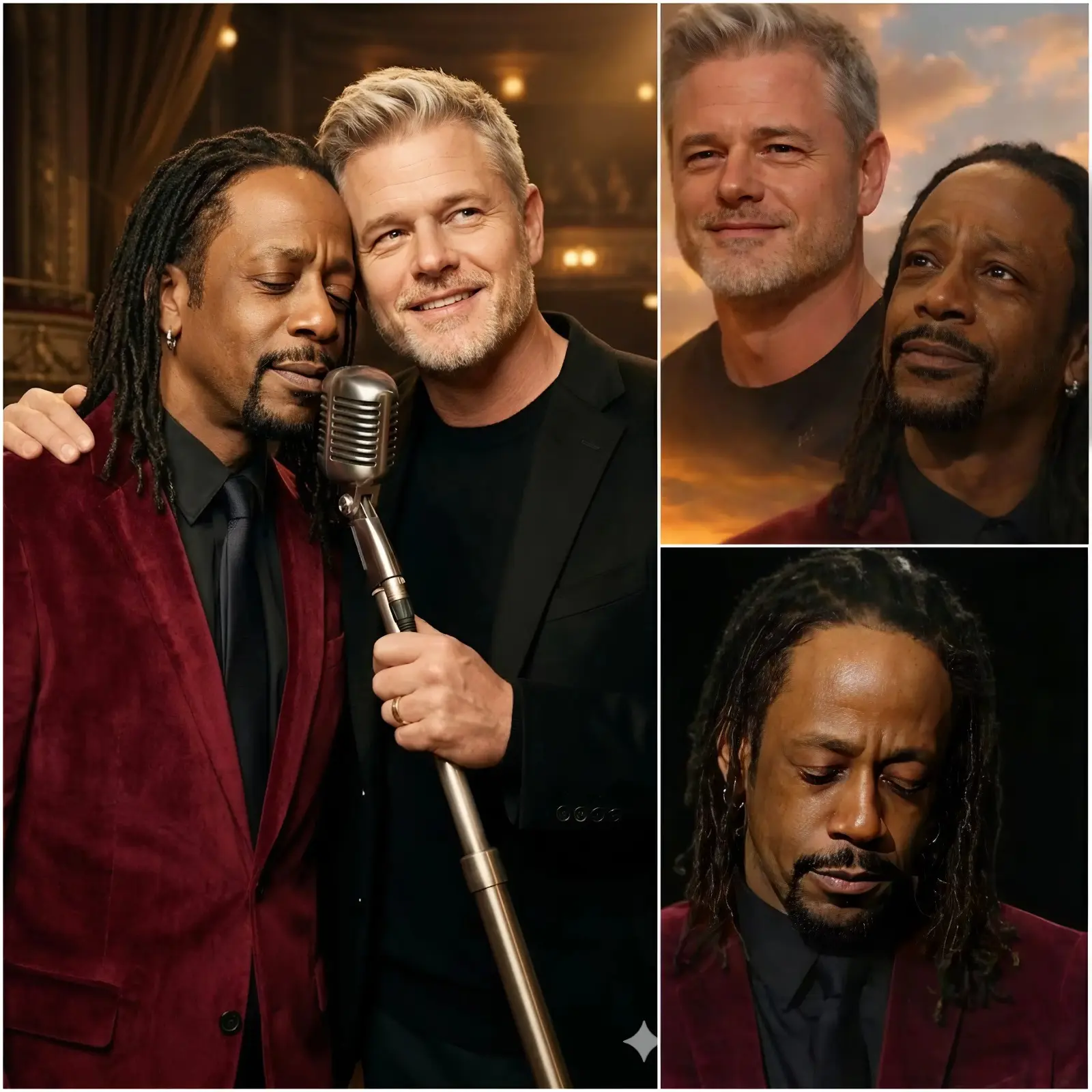 21 days before Eric Dane died, he did his final show in his hometown of San Francisco, California, raising over $15 million for charity. While there, a video message to the legendary actor from the iconic comedian himself, Katt Williams, was played. Now, his message takes on a new meaning. See what Katt had to say about Eric, and hear what Eric’s family had to say about Katt..Watch now👇