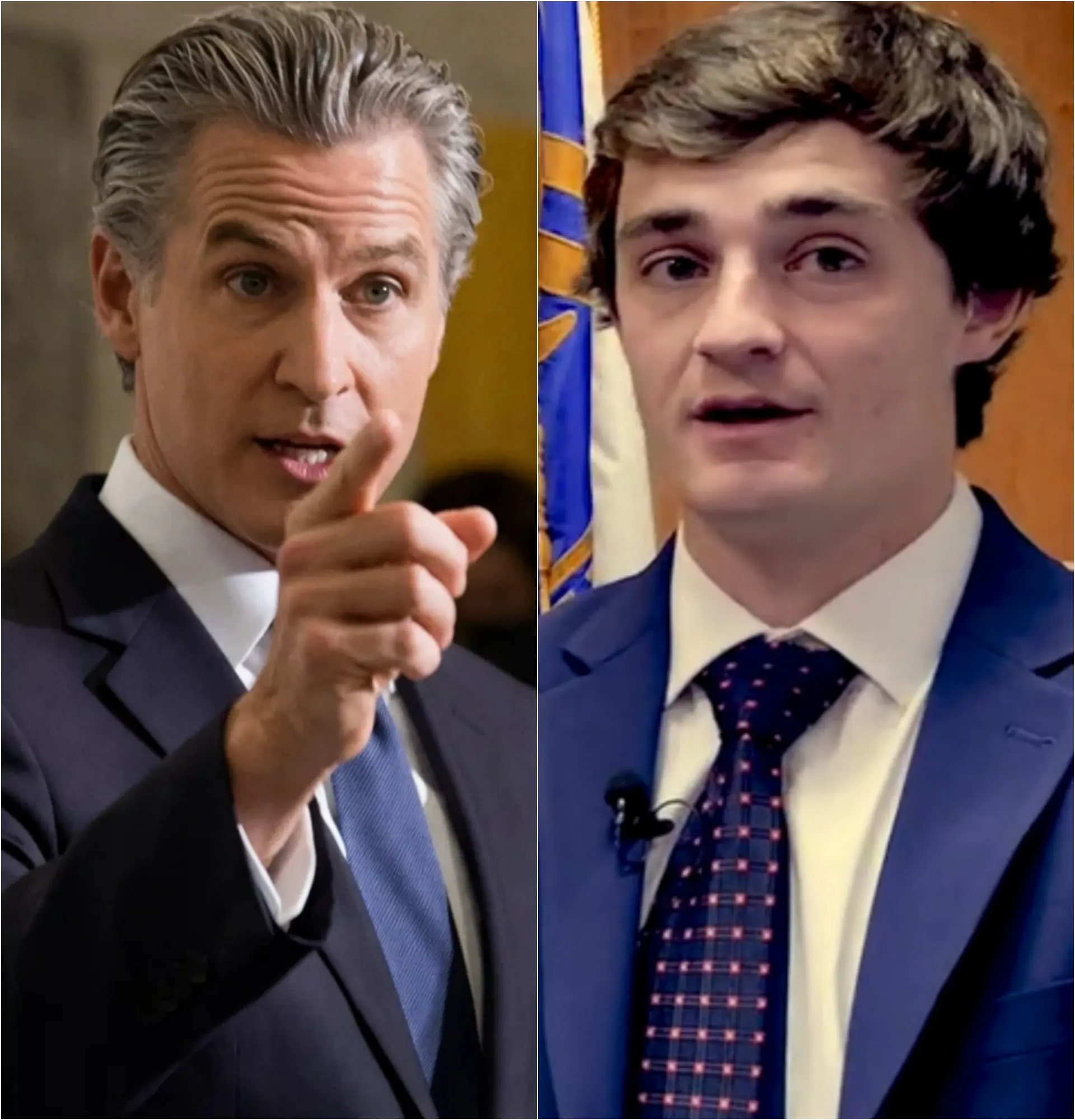 BOMBSHELL THREAT: Gavin Newsom Warns – “If These Boys Haven’t Been Taught Manners, They’ll Taste the Full Flavor of Society!” – Directly Targeting Voter-Fraud Exposé King Nick Shirley!