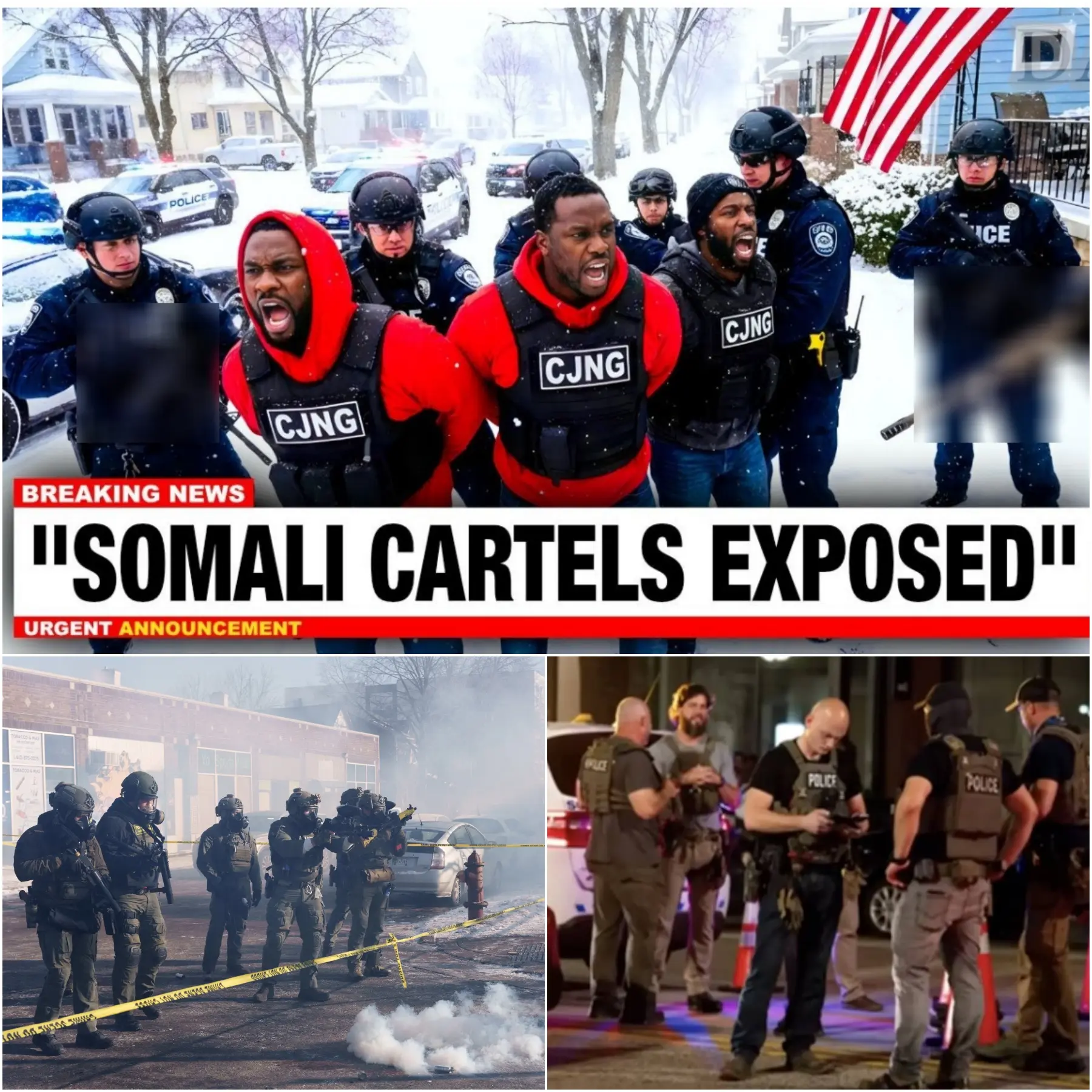 🚨💥SHOCKING NEWS FROM THE US IN A LARGE-SCALE FEDERAL CRIME CAMPAIGN💥🚨