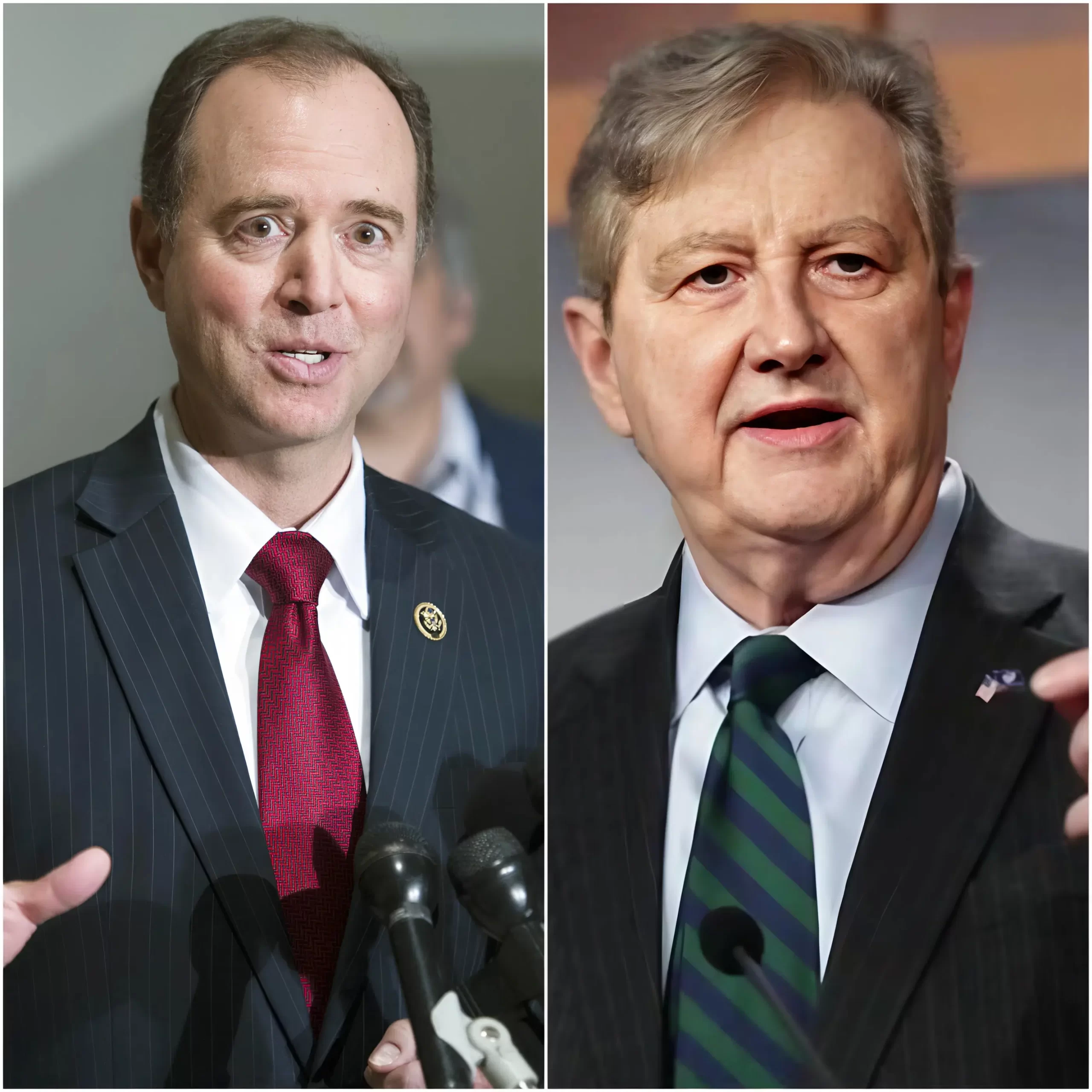 Adam Schiff’s Bold Move to Outsmart Senator John Kennedy Backfires, Leaving Everyone Speechless!