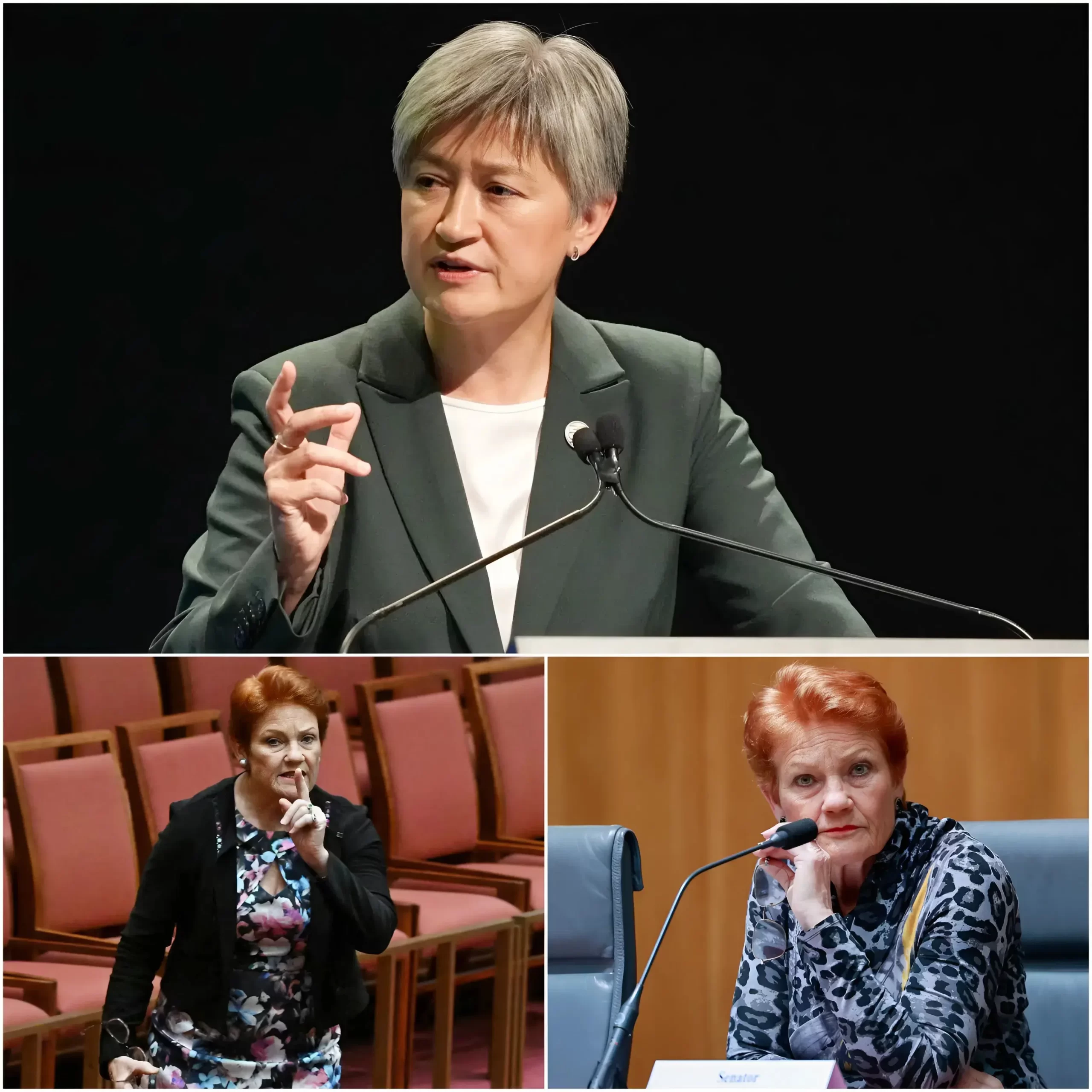 “EXPEL ALL MUSLIMERS FROM AUSTRALIA” — Senator Pauline Hanson’s shocking statement has once again plunged Australian politics into heated debate during a public discussion