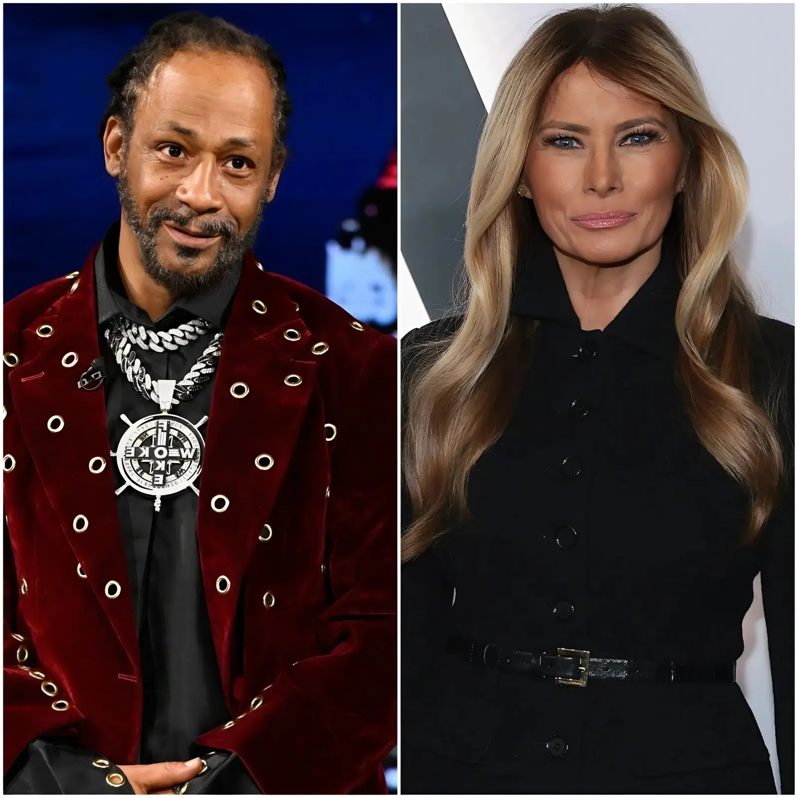 “Melania T.r.u.m.p erupted on X, publicly demanding that Katt Williams be ‘silenced forever’ — but the vicious attack backfired catastrophically when he calmly stepped onto live national television and read every single word of her post out loud. No insults. Just quiet precision and unshakable composure.