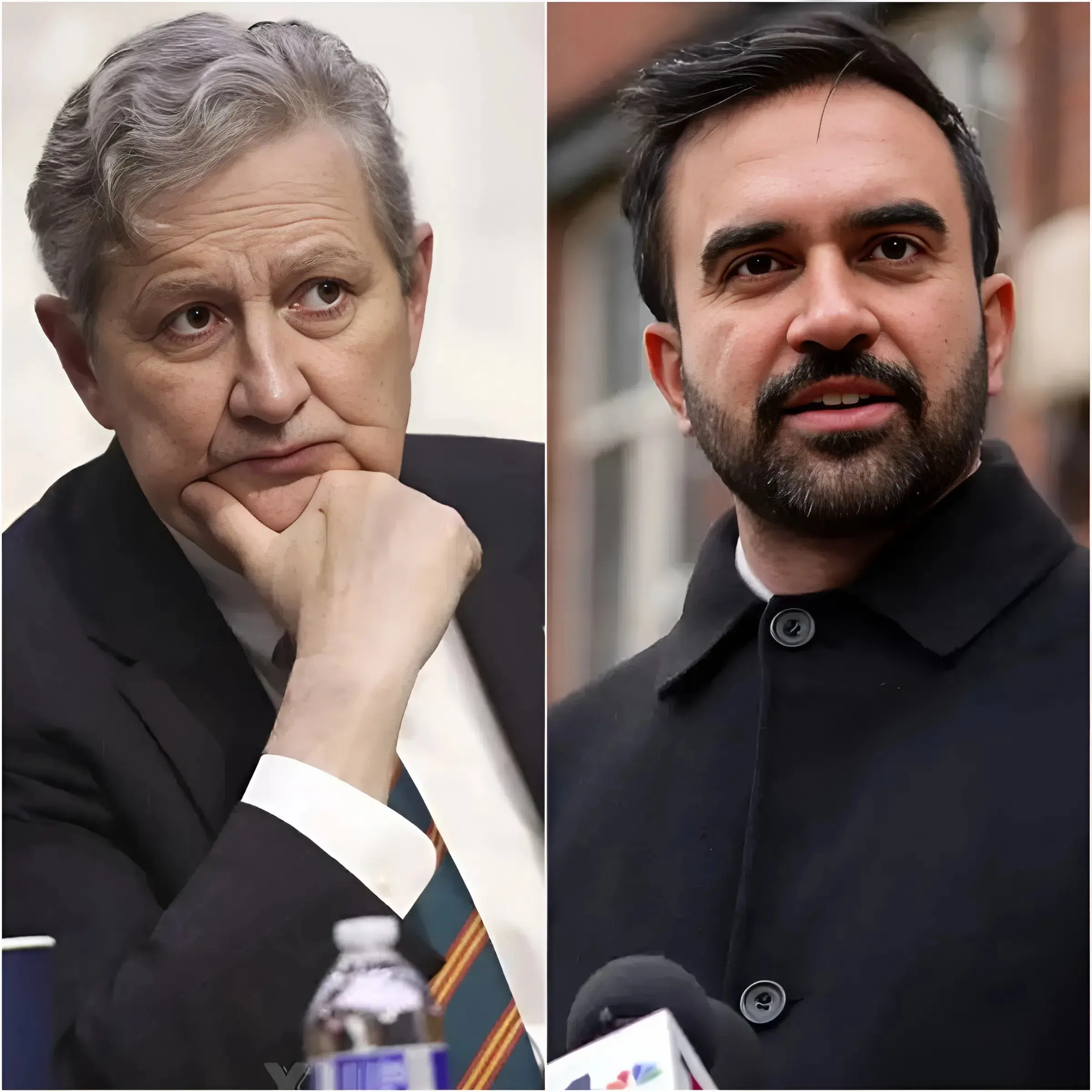 🔥 “Son, Sit Down”: John Neely Kennedy Stuns Studio With Ice-Cold Clapback at Zohran Mamdani During Heated Debate