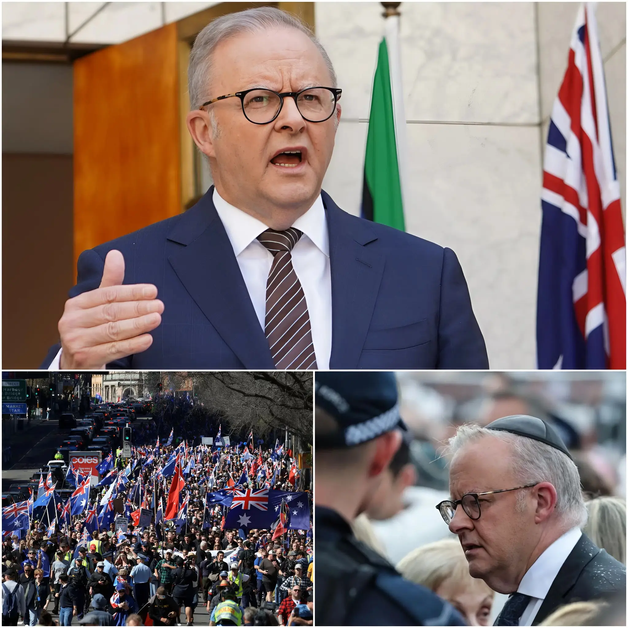 “He Doesn’t Deserve To Be Prime Minister!” — Angry Chants Echoed Through A Sea Of Flags And The Roar Of Engines As Thousands Of Australian Farmers Descended On Ballarat In One Of The Largest Agricultural Protests In Recent Memory.