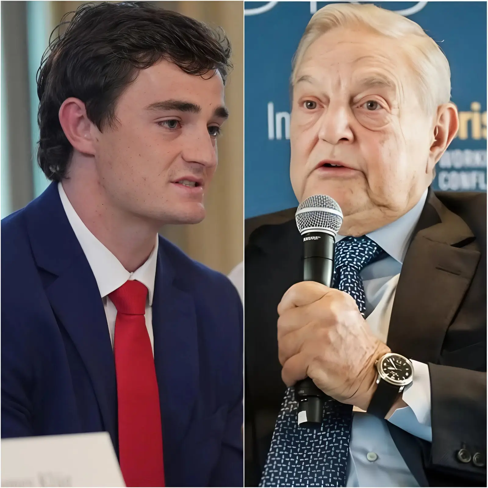 “THE MONEY HAS STOPPED FLOWING — SOROS CHARGED $1.4 BILLION!” — This globally shocking announcement comes from YouTuber Nick Shirley, who has called for a sweeping investigation into George Soros and the Open Society Foundations.