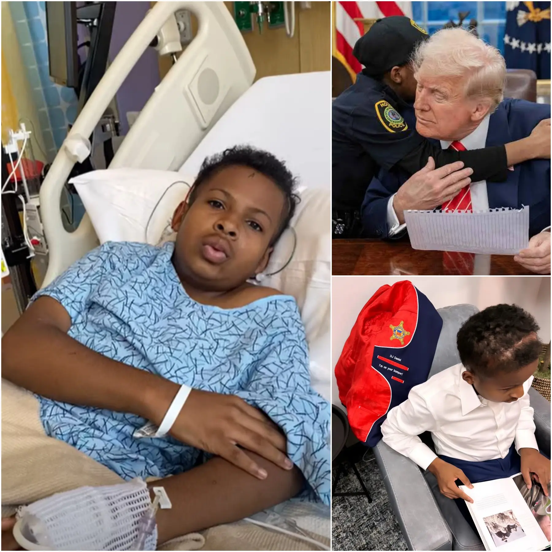 🚨 A FEW MINUTES AGO: A Step Forward for DJ Daniel** 🚨 After months of intensive care, DJ Daniel has reached a significant milestone in his recovery!