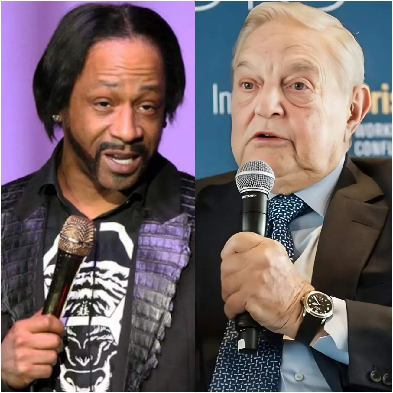 “THE MONEY HAS STOPPED FLOWING — SOROS CHARGED $1.4 BILLION!” — This globally shocking announcement comes from Katt Williams