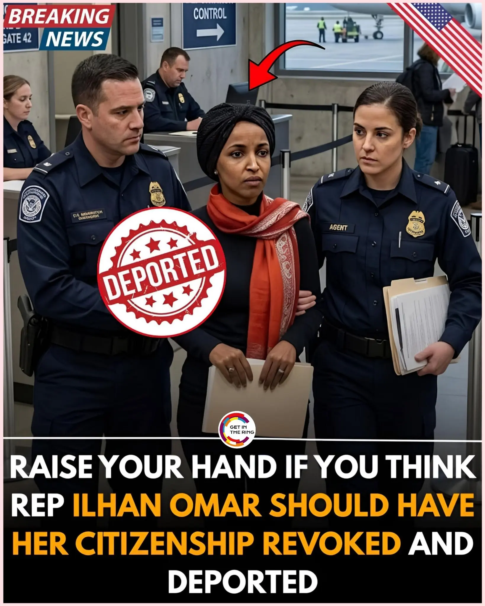🔥 “Investigate Immediately!” — Debate Erupts in Washington as Critics Renew Calls to Review Past Marriage and Immigration Allegations Involving Ilhan Omar