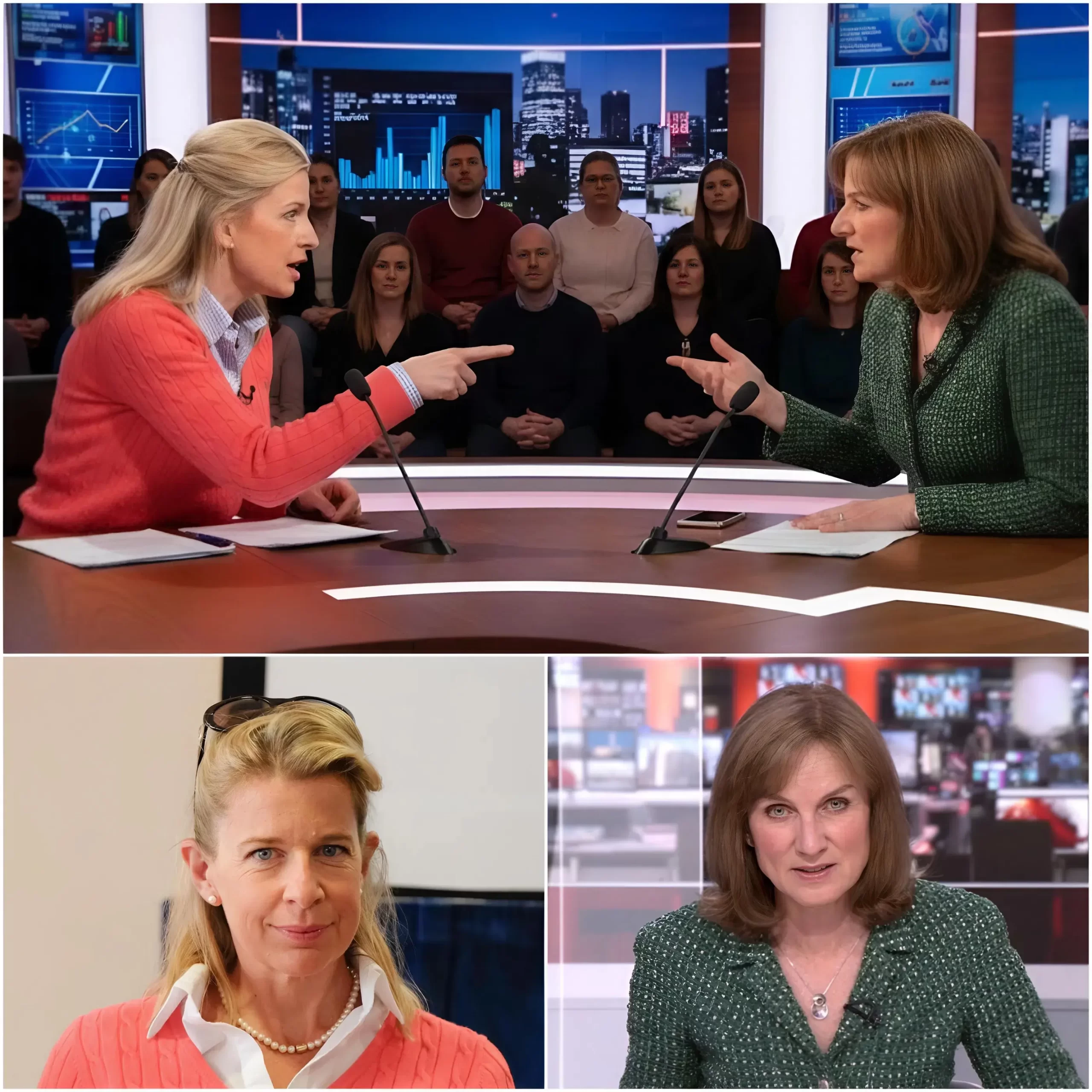 “YOU DEFAMED ME ON LIVE TELEVISION — NOW YOU WILL PAY!” — Katie Hopkins shocked the public by announcing that she plans to SUE the BBC Question Time program and its host Fiona Bruce for £50 million following what she described as a live on-air trap.