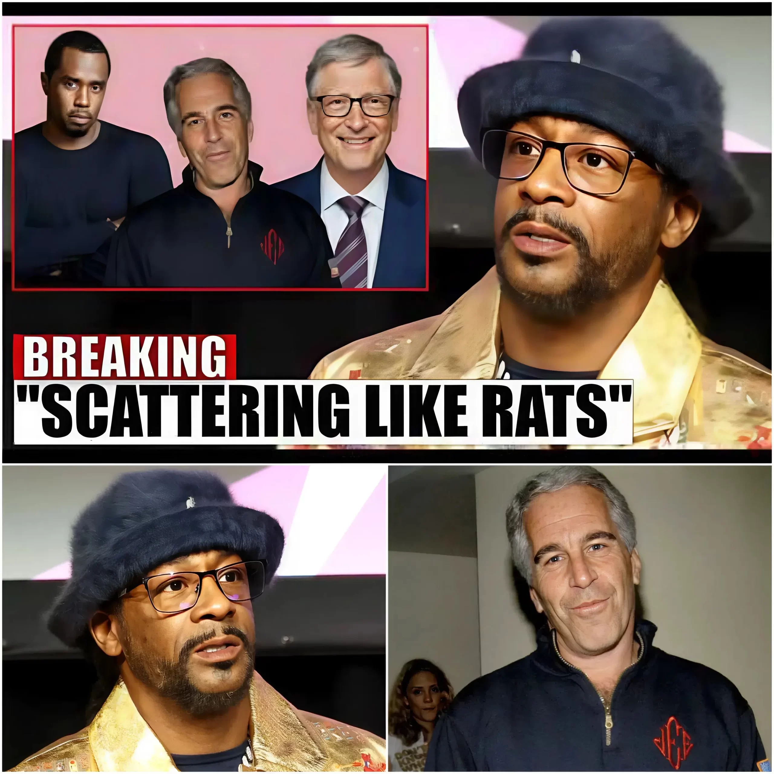 “Katt Williams UNMASKS Celebrities TERRIFIED of Ricky Gervais’ Leaked Epstein List!