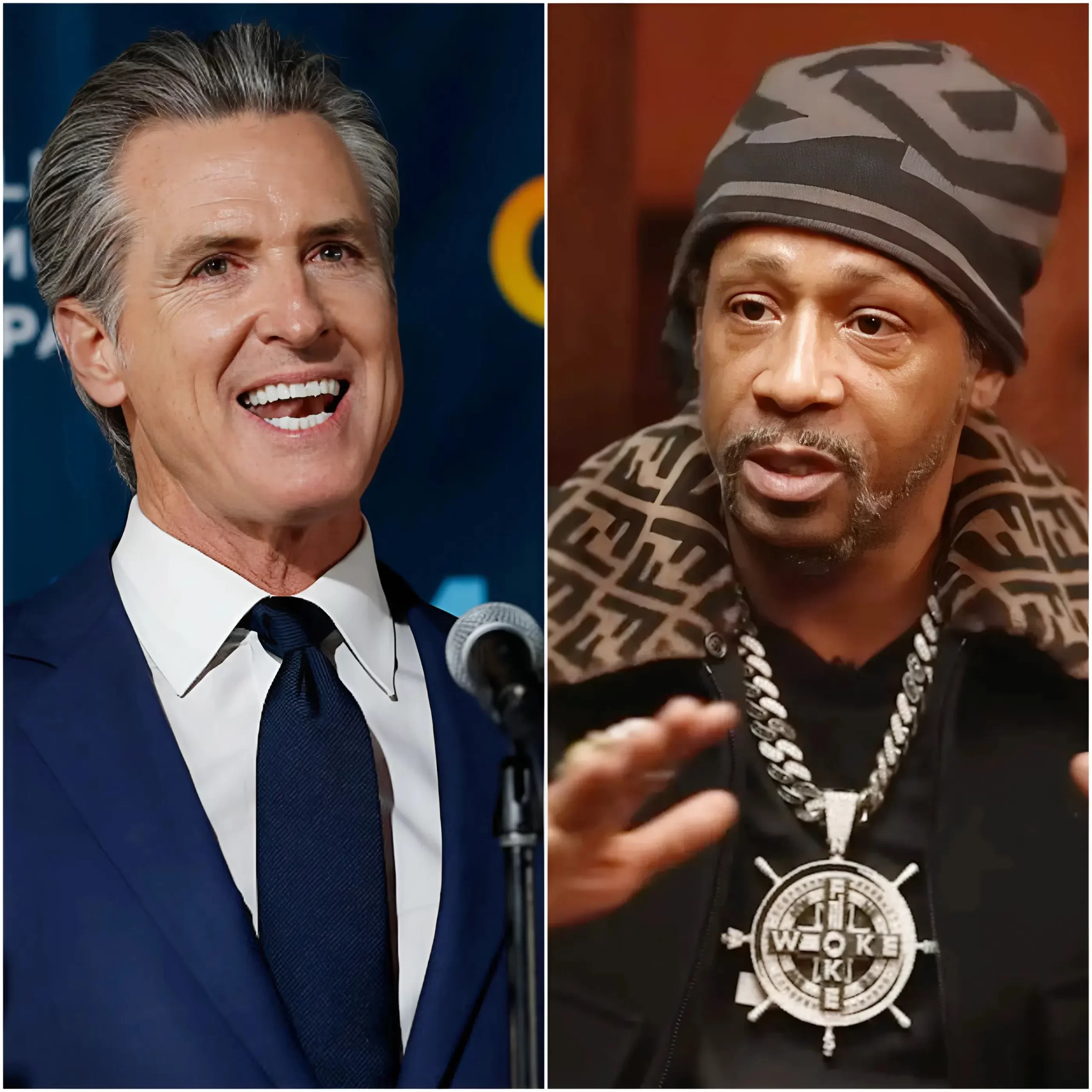 BREAKING: Katt Williams just dropped a political b0mbshell “I’m more than ready to show the evidence. Governor Gavin Newsom is being investigated for a criminal scheme involving the registration of illegal immigrants to vote through his universal mail-in ballot program.”