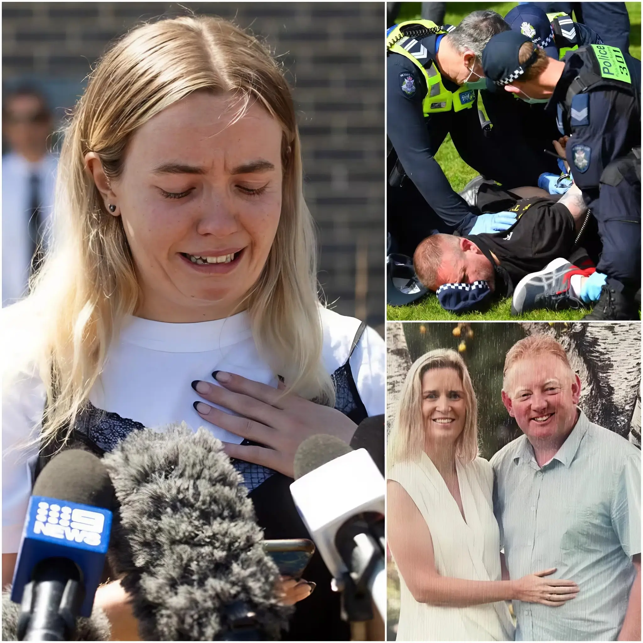 💔 SHOCKING NEWS THIS MORNING: THE HORRIFYING TRUTH BEHIND THE Samantha Murphy CASE HAS FINALLY BEEN REVEALED! 😱 The daughter wept on television, pleading when she found out her father was a suspect. The investigation files reveal the entire events of that fateful night, a night that will haunt the nation for years 👇👇
