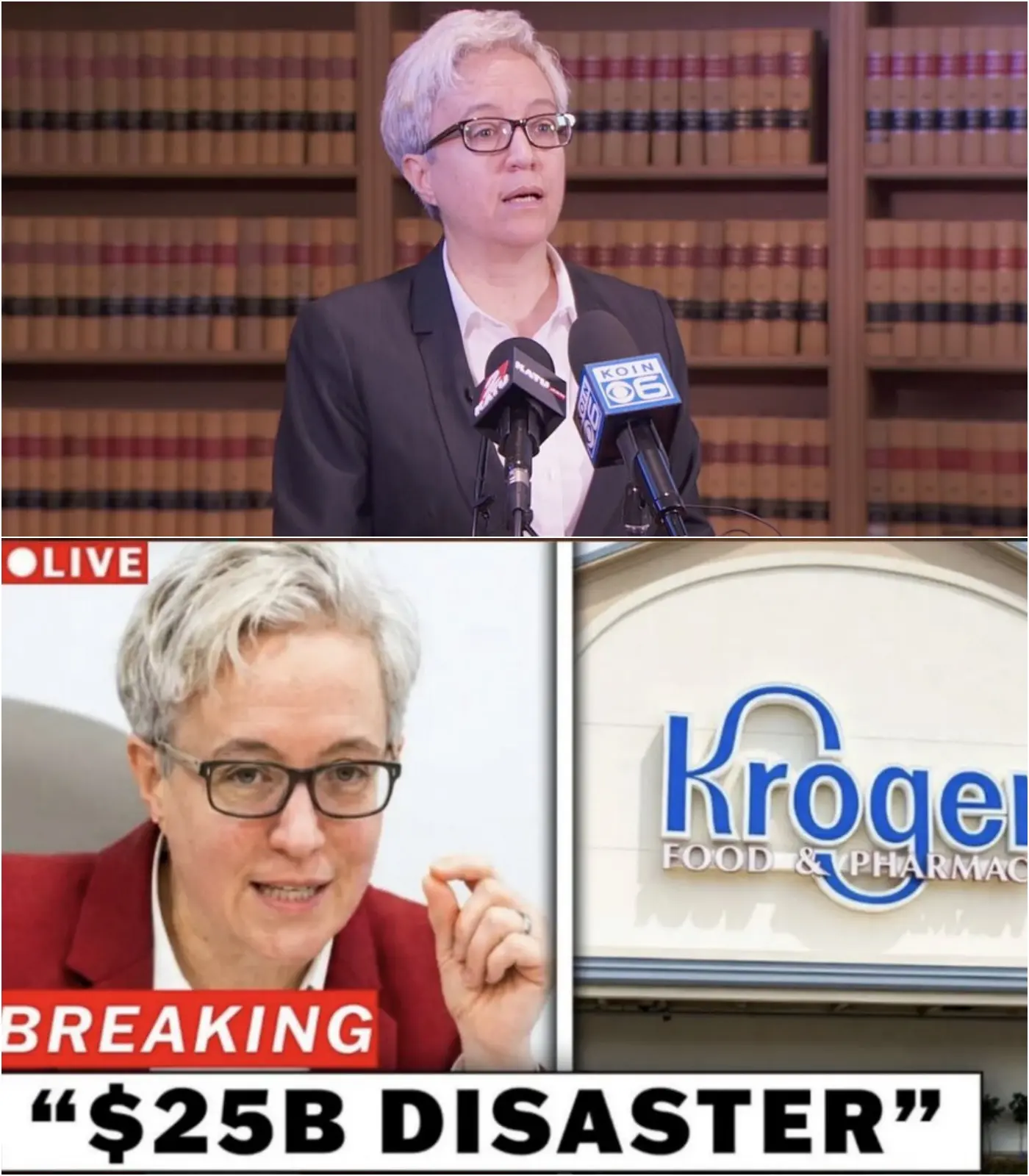 🚨 Kroger’s $25 Billion Exit: Major Grocery Giants ABANDON Oregon — The Stunning Truth Behind the State’s Retail Collapse 💥🛒