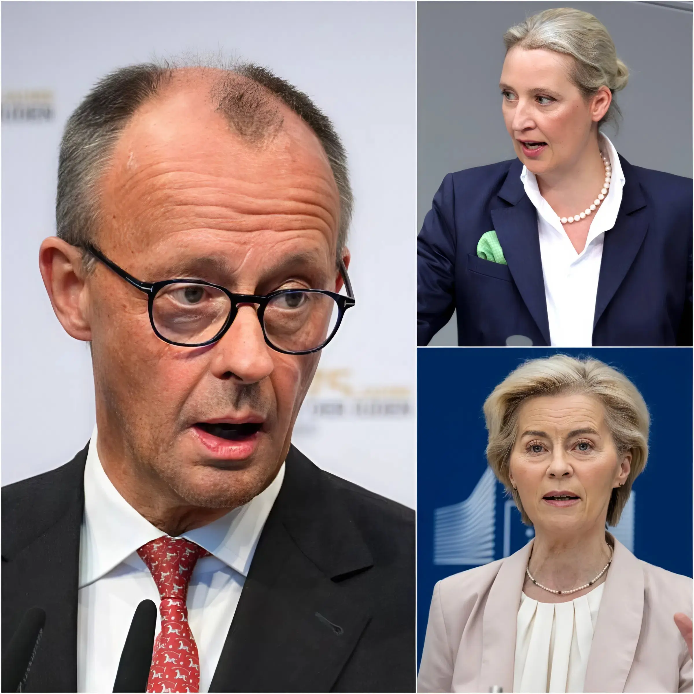💥 Politisches Erdbeben in Deutschland: Nach Urteil des Bundesverfassungsgericht zur Wahlrechtsreform und gescheiterter Vertrauensfrage von Friedrich Merz rücken Neuwahlen 2026 näher – Alice Weidel spricht von politischer Zeitenwende 🔥