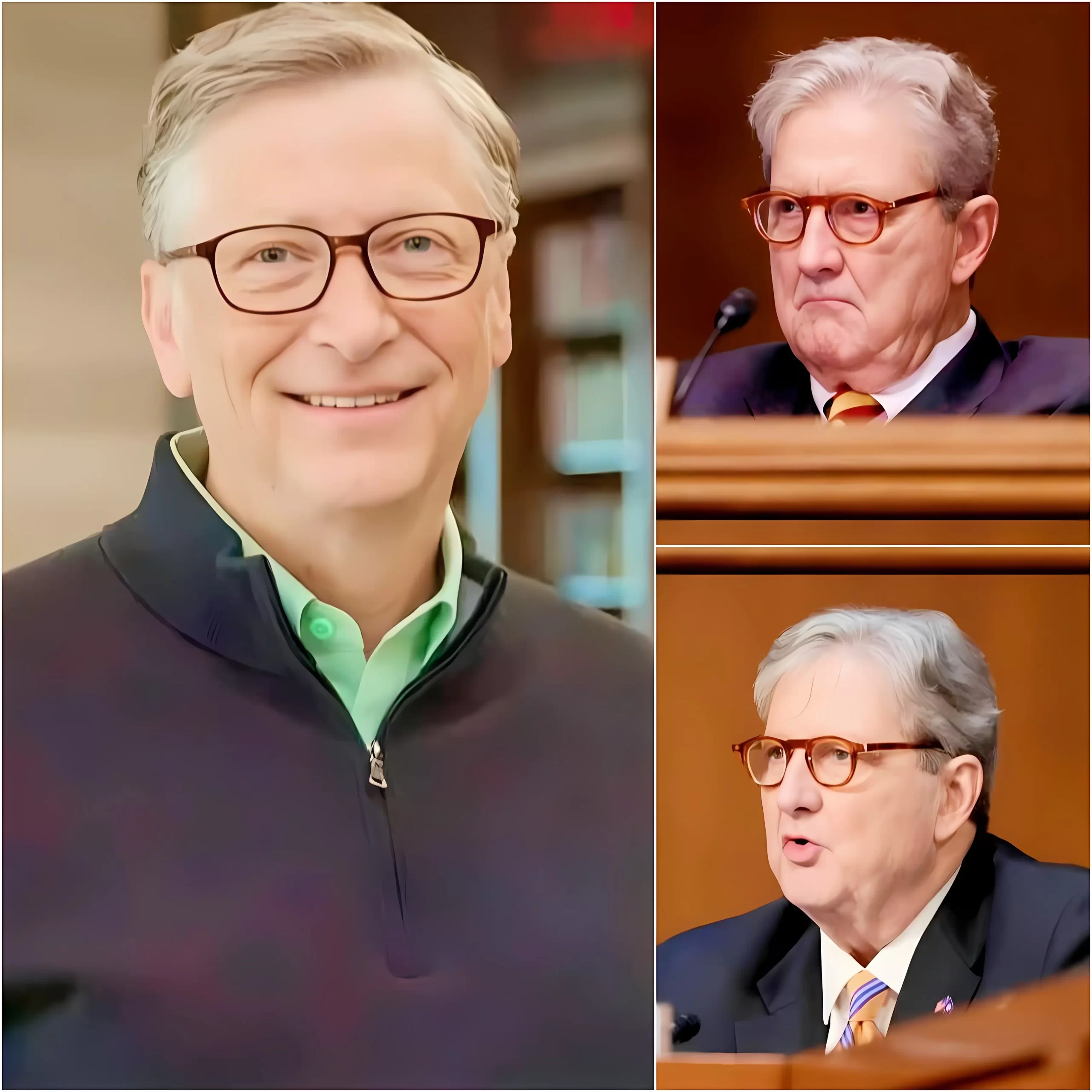 BREAKING NEWS: The “Opening Statement” Has Now Become A Legal Call To Action. In A Move That Has Shaken The Global Elite, John N. Kennedy Has Officially Called For The Prosecution Of Billionaire Bill Gates For $1.3 Billion In Fraud.