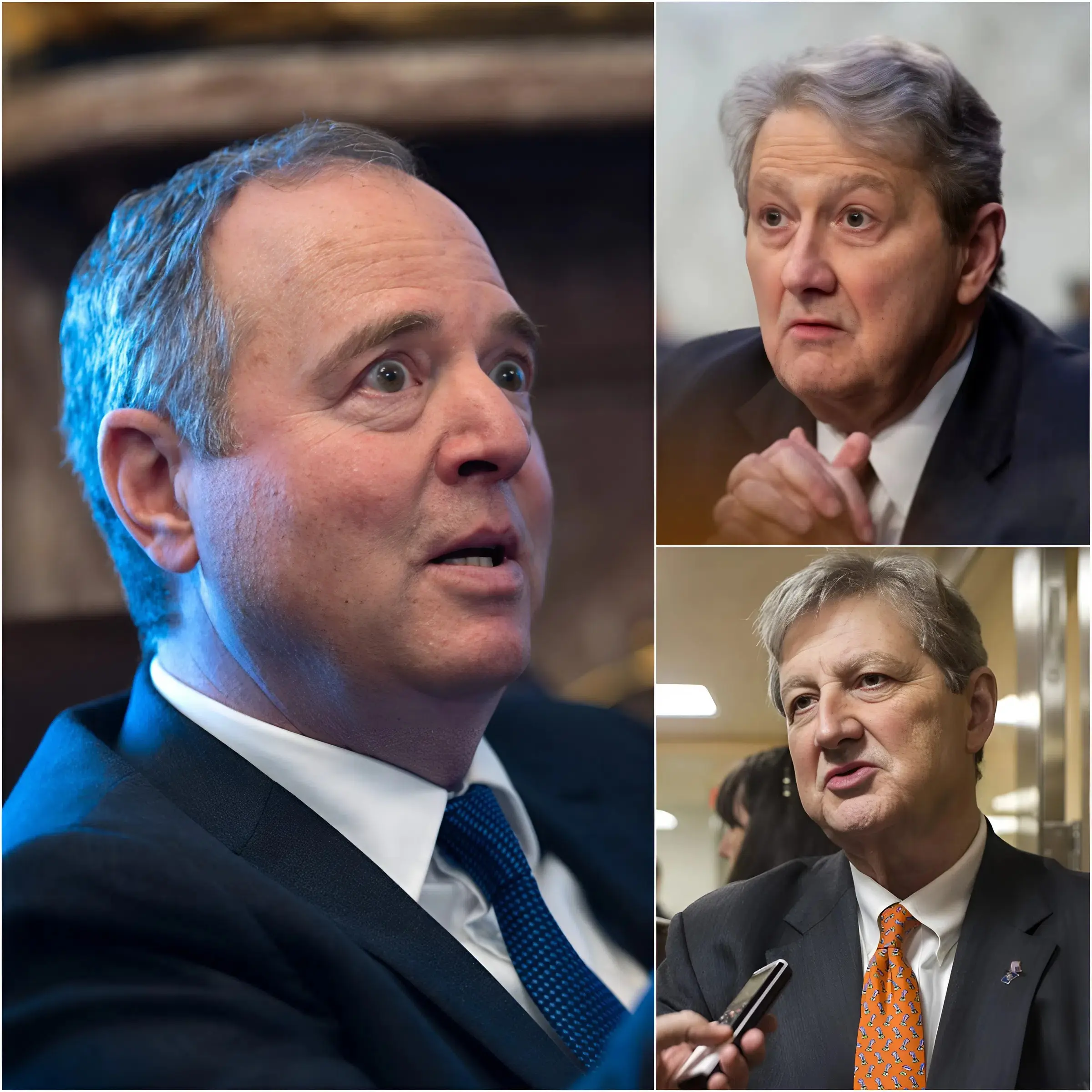 🚨 Kennedy EXPOSES $93 BILLION in Democratic Spending — Schiff SILENT! Senators stunned, reporters whispering as shocking documents reveal where taxpayer money REALLY went. The final page sparks panic online — see what’s hiding in plain sight!