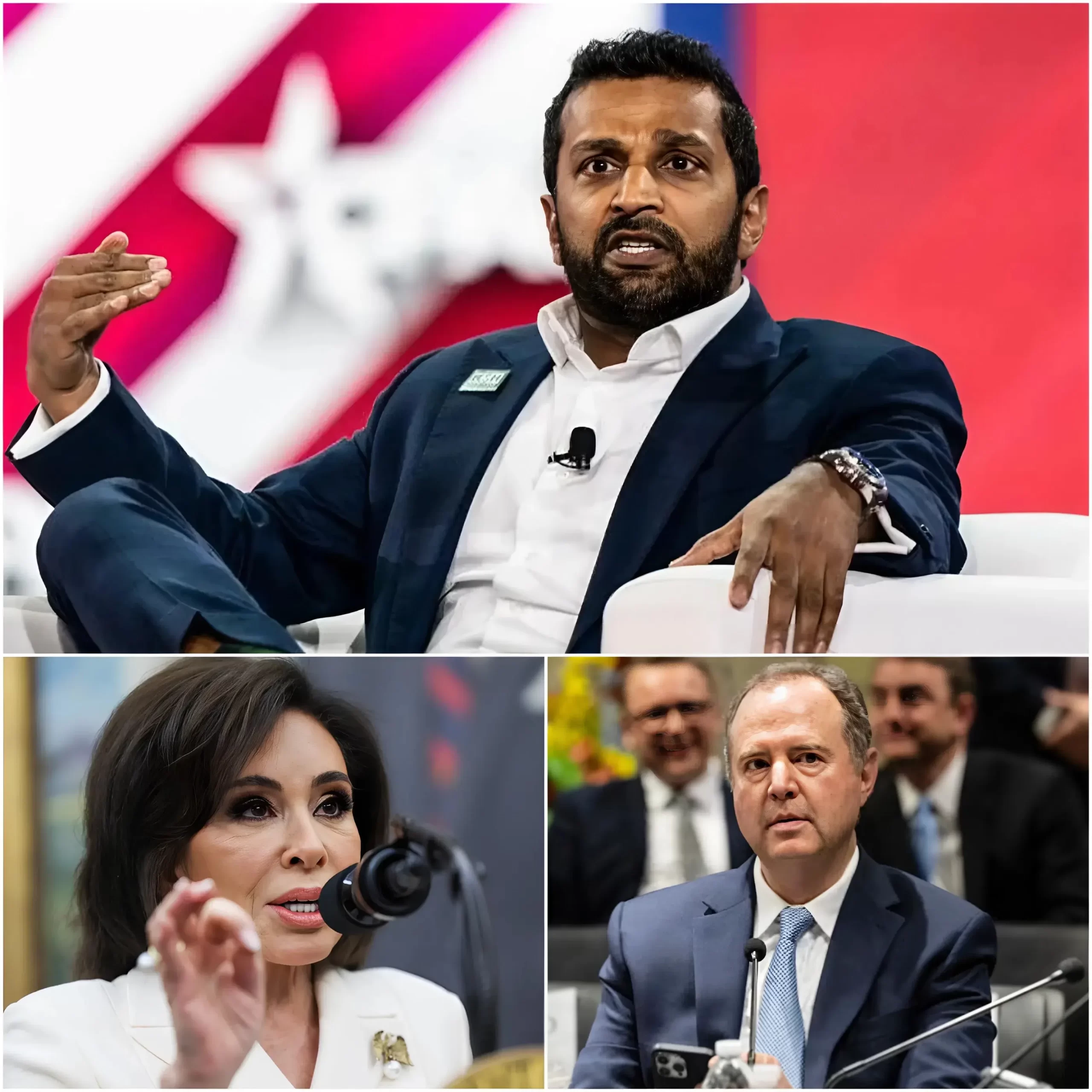 10 MINUTE AGO… Adam Schiff tried to control the hearing with his familiar theatrical antics, but Kash Patel was ready. With 103 pieces of incriminating evidence, Patel completely refuted Schiff’s accusations – charges of collusion, leaking information, impeachment secrets… every lie was exposed, every move was revealed…