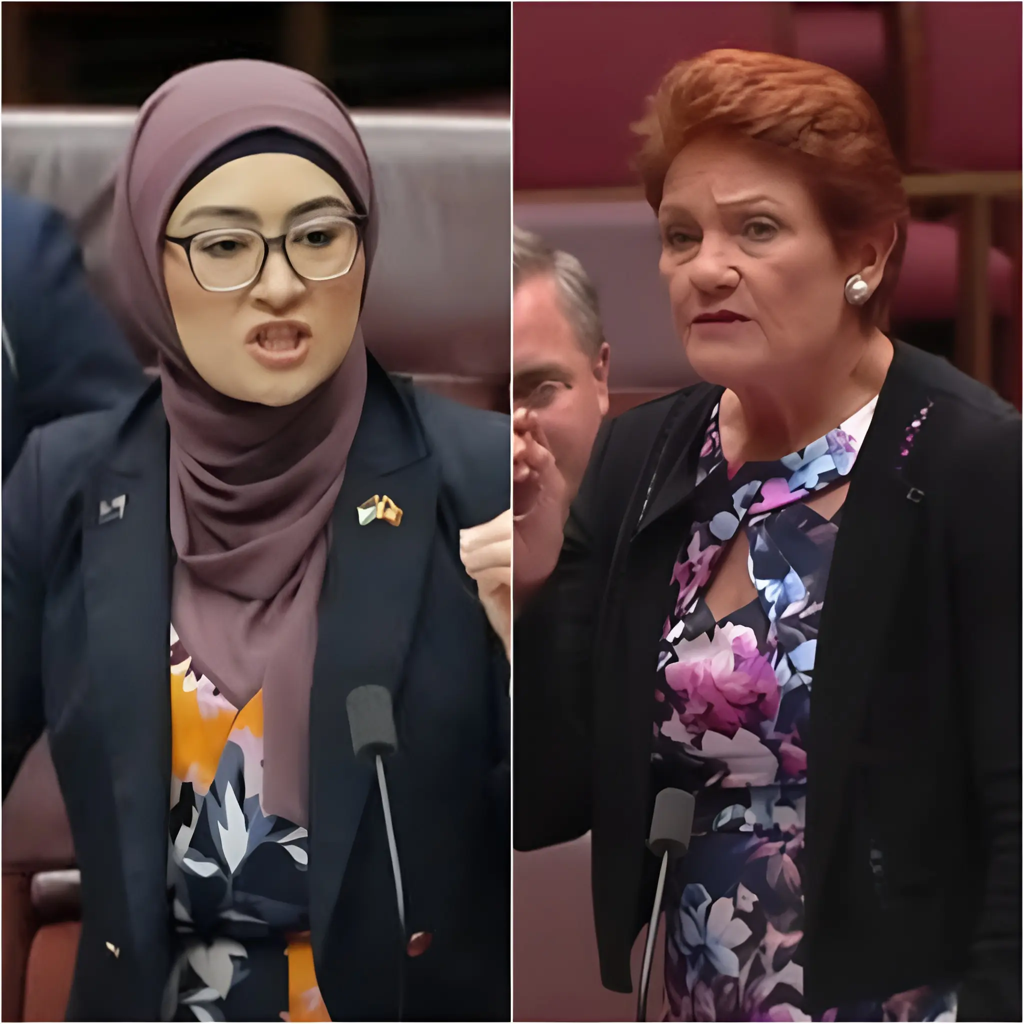 🔥 Political Firestorm ERUPTS: Pauline Hanson SLAMS Fatima Payman’s ‘DANGEROUS’ Iran Women’s Rights Rant – Nation Explodes on Truth, Rights & Leader Accountability!