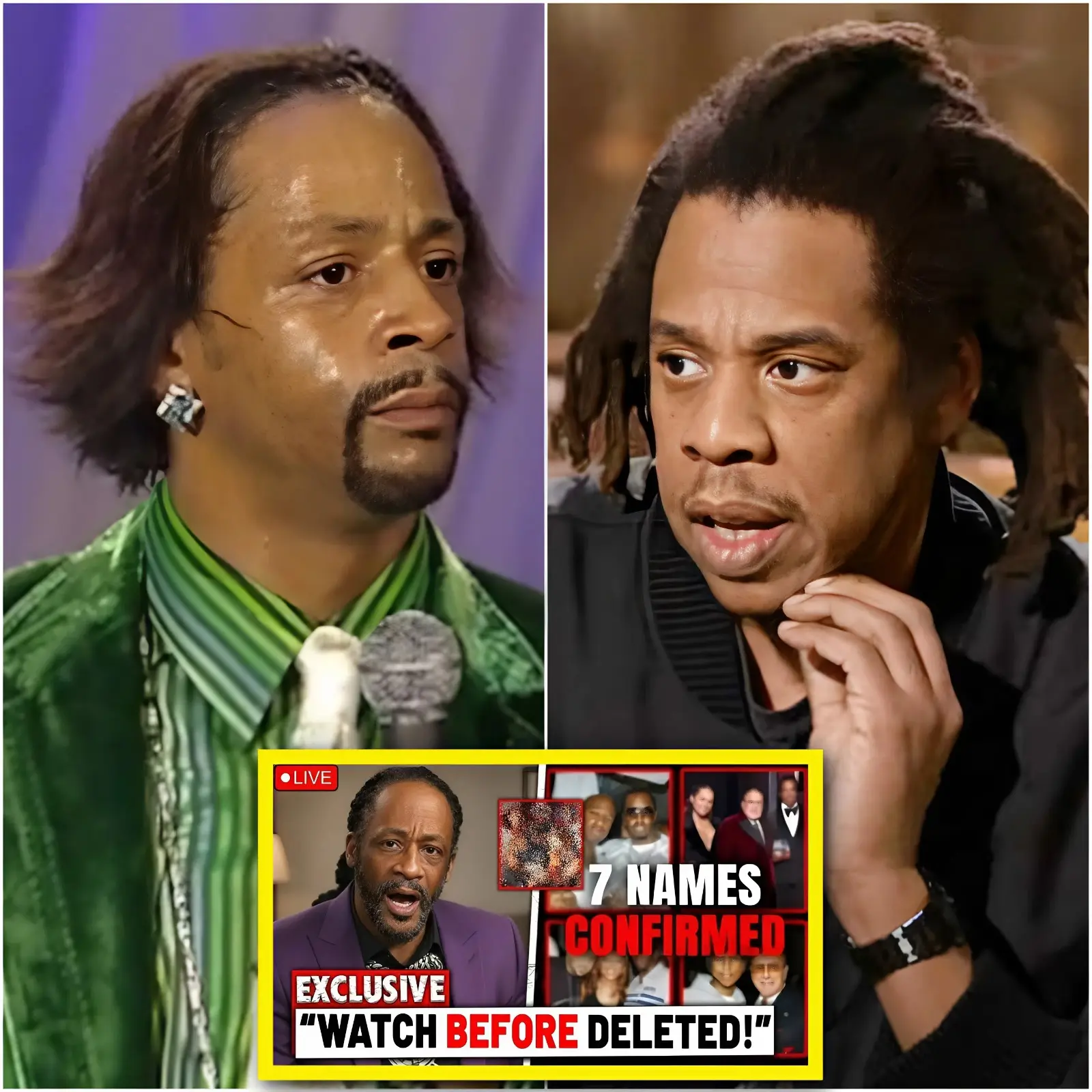 “Katt Williams’ SH0CKING WARNING to Every Celebrity Takes the Internet by Storm!Katt Williams has just issued a chilling warning to every celebrity in Hollywood, and his explosive message is going viral, sending the internet into a frenzy!