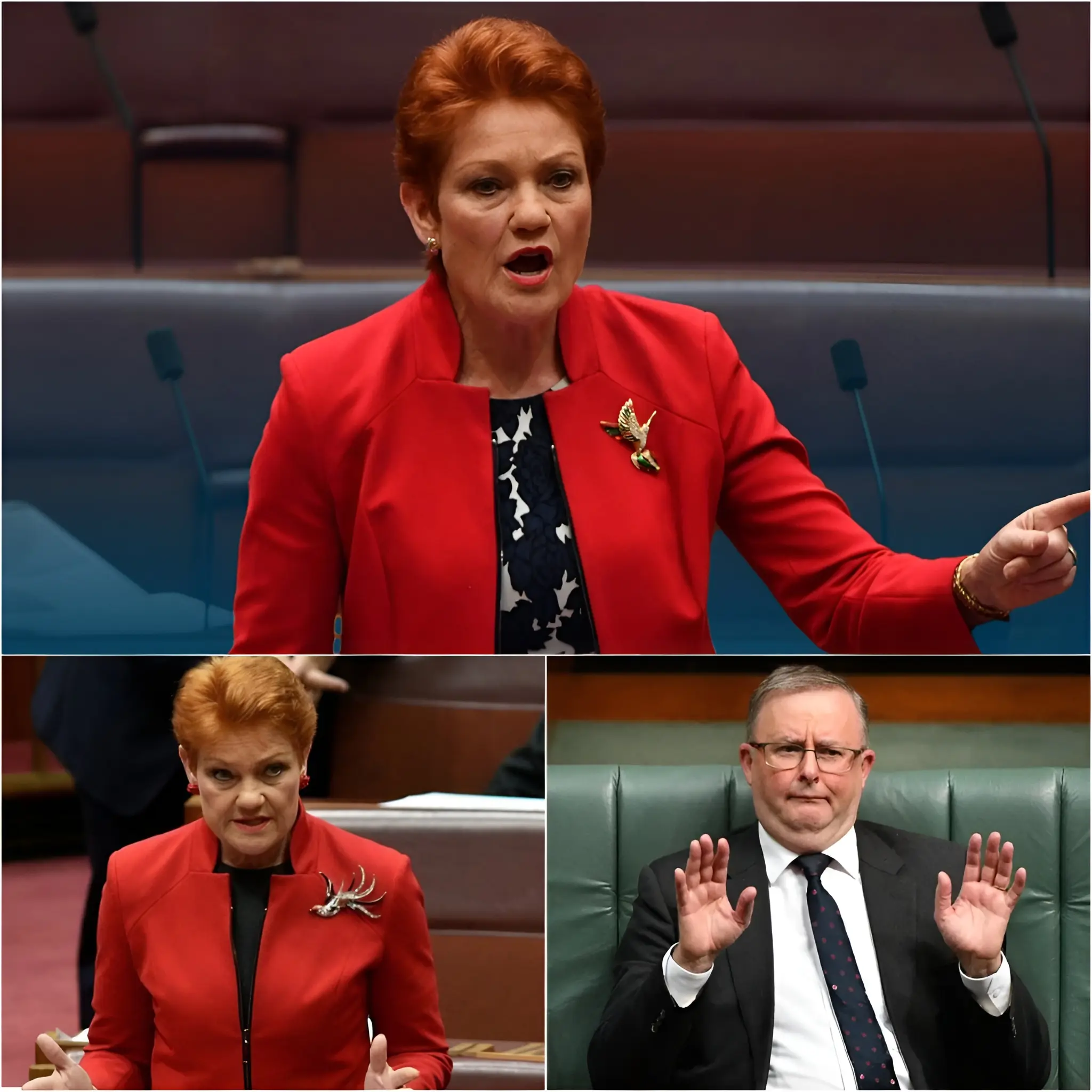 BREAKING NEWS 🚨 “AUSTRALIAN COURTS CAN’T DO ANYTHING TO HIM, WE NEED THE INTERNATIONAL COURT” Pauline Hanson has taken decisive action