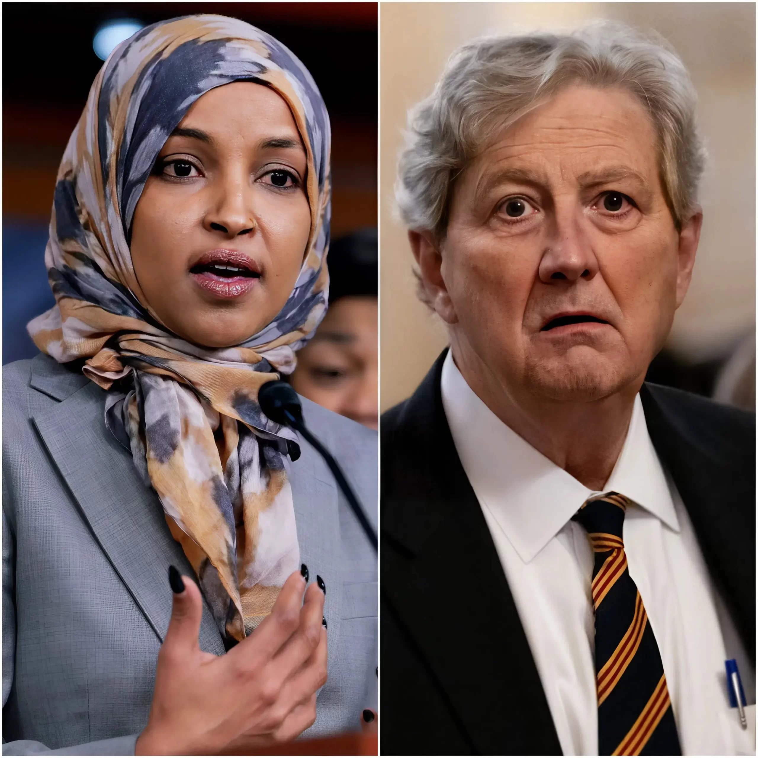 “YOU GREEDY JERK! HOW DARE YOU TALK TO ME LIKE THAT!” Ilhan Omar delivered a surprisingly forceful statement during a prime-time interview with John N. Kennedy.