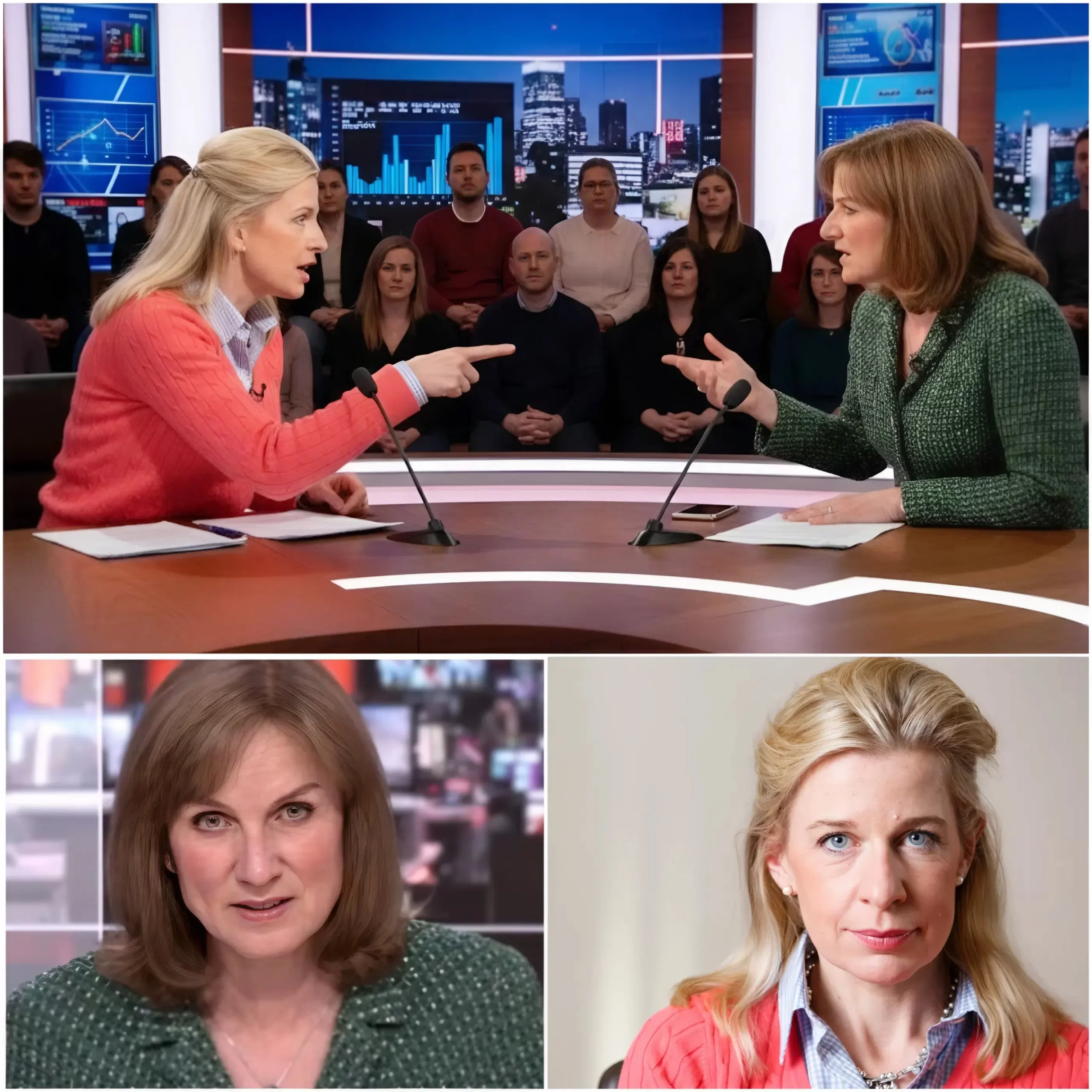 “YOU DEFAMED ME ON LIVE TV – NOW PAY THE PRICE!”