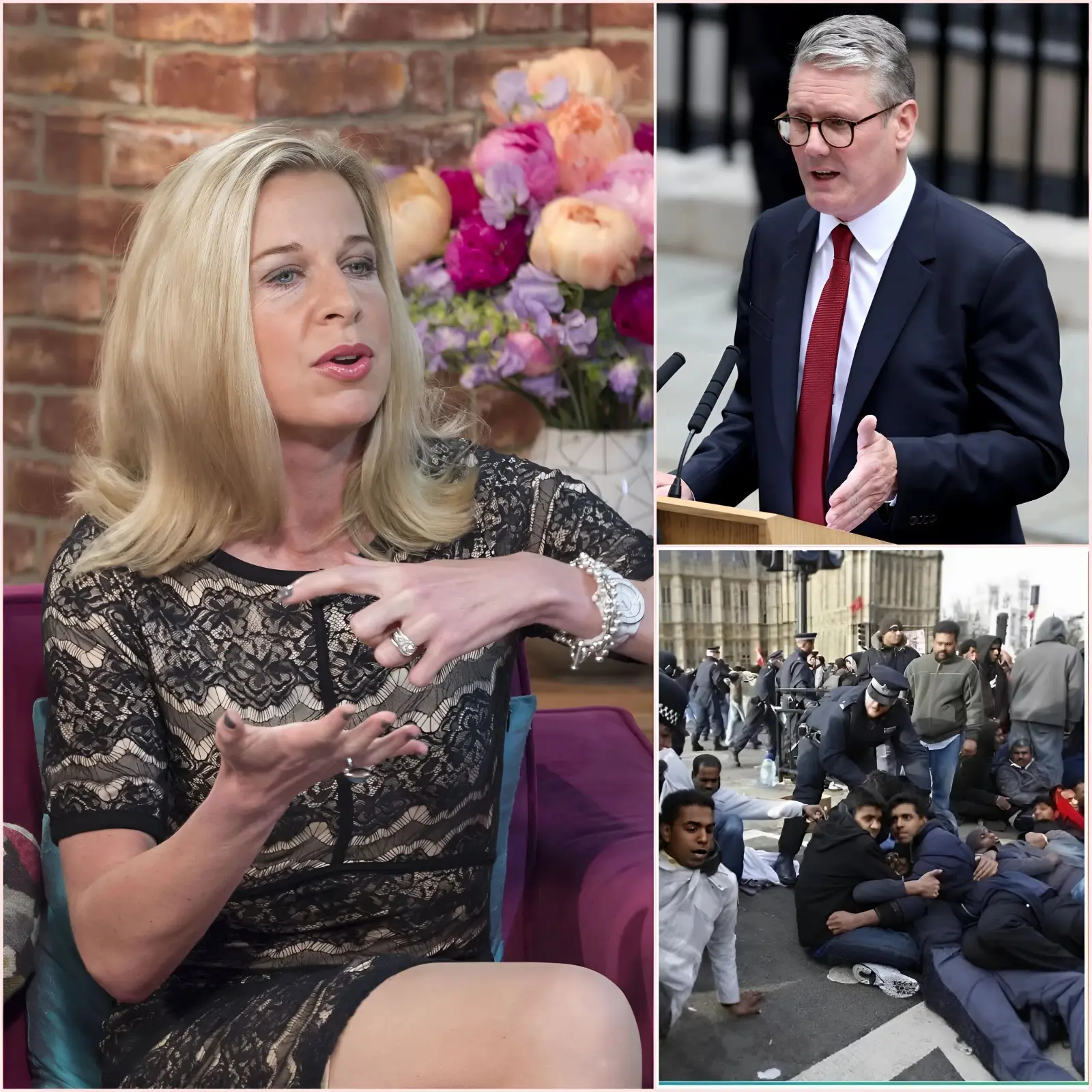🚨 3 Minutes Ago: Katie Hopkins “Drops a Bomb” on Keir Starmer — “Britain Must Return to Normal Now!” 🔥