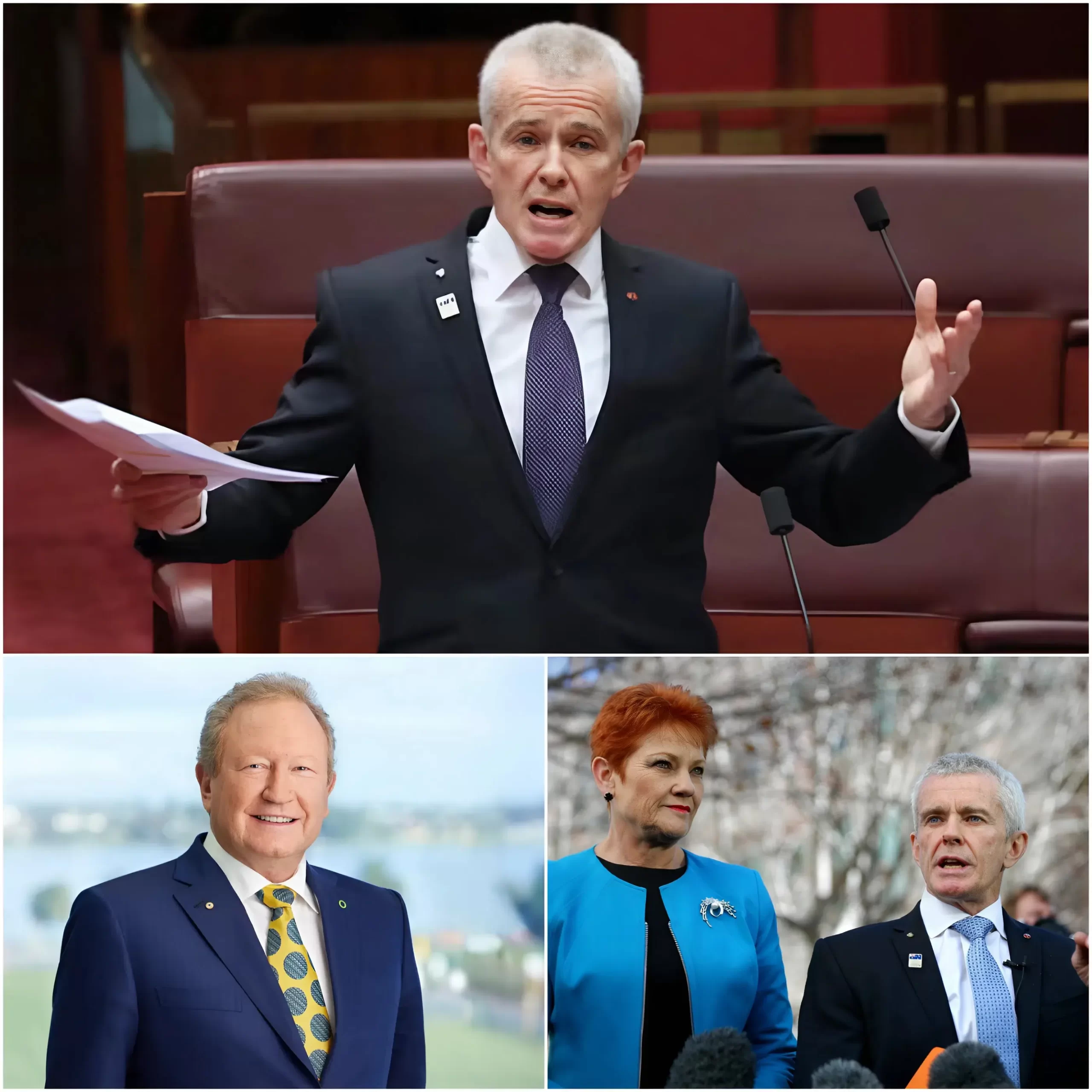 🚨 “BREAKING UP THE BLACK MONEY NETWORK” — SENATOR MALCOLM ROBERTS TAKES ACTION TO STOP INTERNATIONAL FORCES FUNDING VIOLENCE IN AUSTRALIA! Senator Malcolm Roberts has decided to classify funding for extremist protests as Organized Crime.