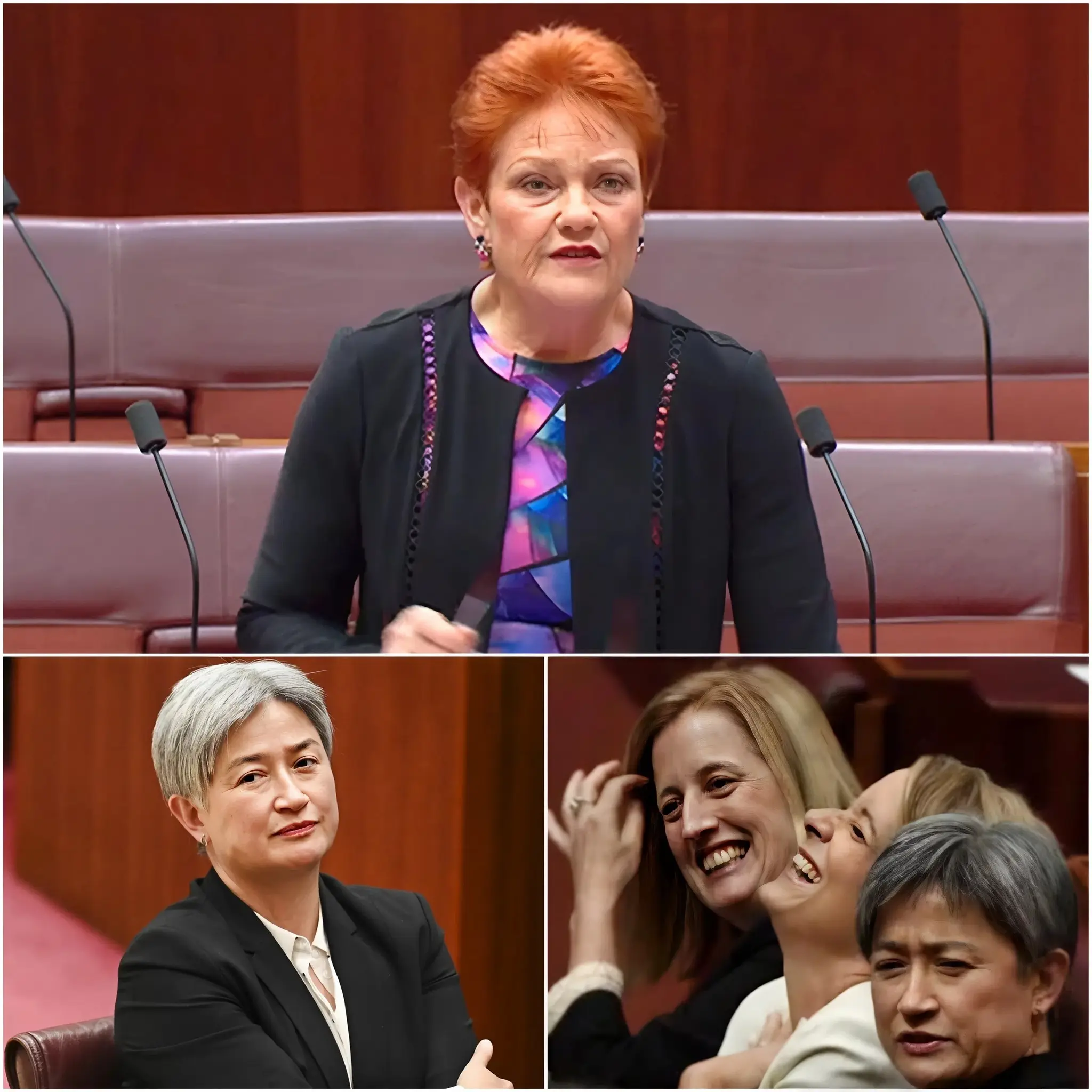 🚨 PENNY WONG AND KATY GALLAGHER COMPLETELY LOSE IT – Pauline Hanson Just TORE THEM APART in Parliament LIVE and Left Them Shaking! 🇦🇺💥
