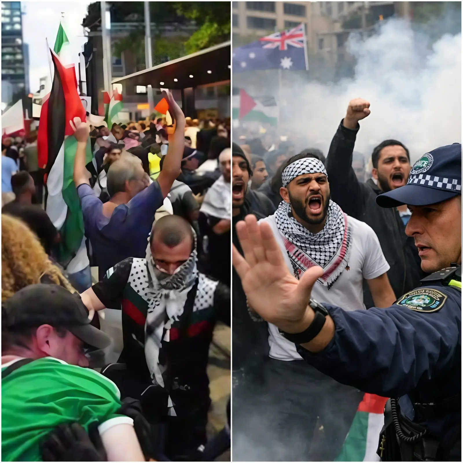 Australia on the Brink: Citizens Unite Against Extremism as Protests Ignite Nationwide Tensions! 🔥