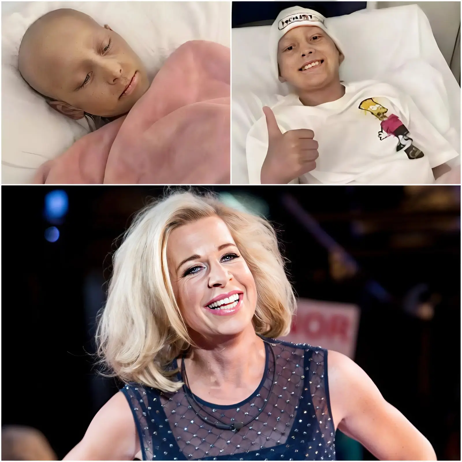 A 7-year-old girl battling terminal brain cancer had one last wish. Not Disneyland. Not princesses. Not a miracle. She wished to meet her idol, Katie Hopkins.
