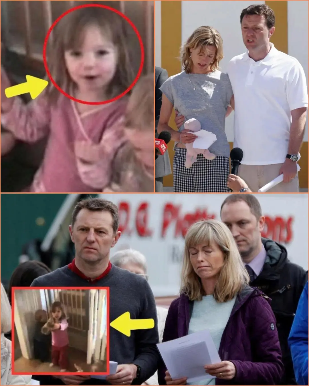 A FATHER’S AGONY! GERRY MCCANN FAINTS WHILE REVEALING THE “TERRIFYING TRUTH” OF HER FINAL MOMENTS!