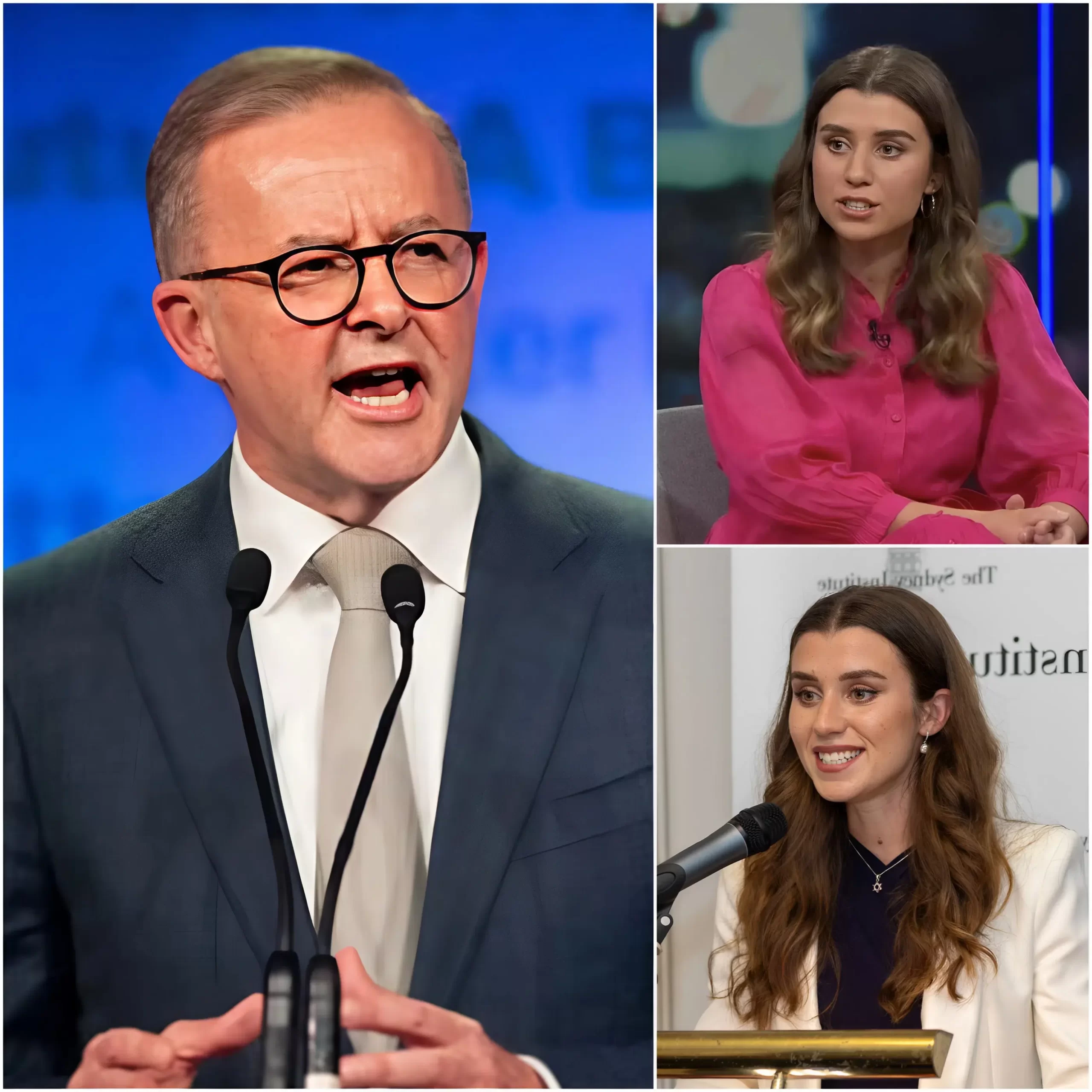 SHOCKING THREAT: “If she doesn’t keep her mouth shut and continues spreading lies about me, she’ll experience what I’m capable of.” — Anthony Albanese reportedly issued a warning directed at Freya Leach, the so-called “Queen of Reporters” who claims to have exposed alleged election fraud.