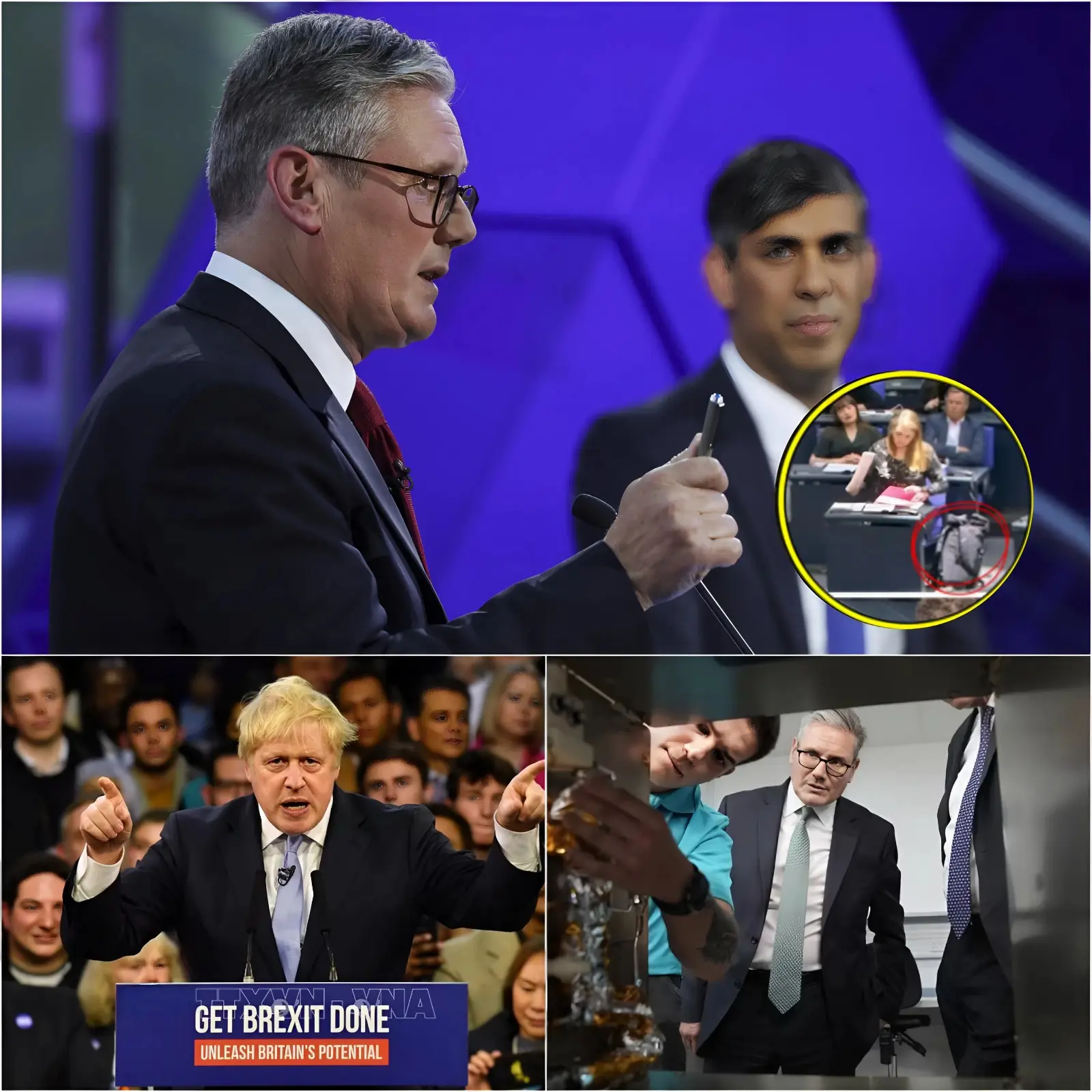 🚨 SHOCK IN THE HOUSE OF COMMONS 🚨Suddenly, the briefcase of Keir Starmer began ticking in the middle of the House of Commons. Some MPs feared it might be a listening device with a timer. The situation immediately created tension across the chamber.