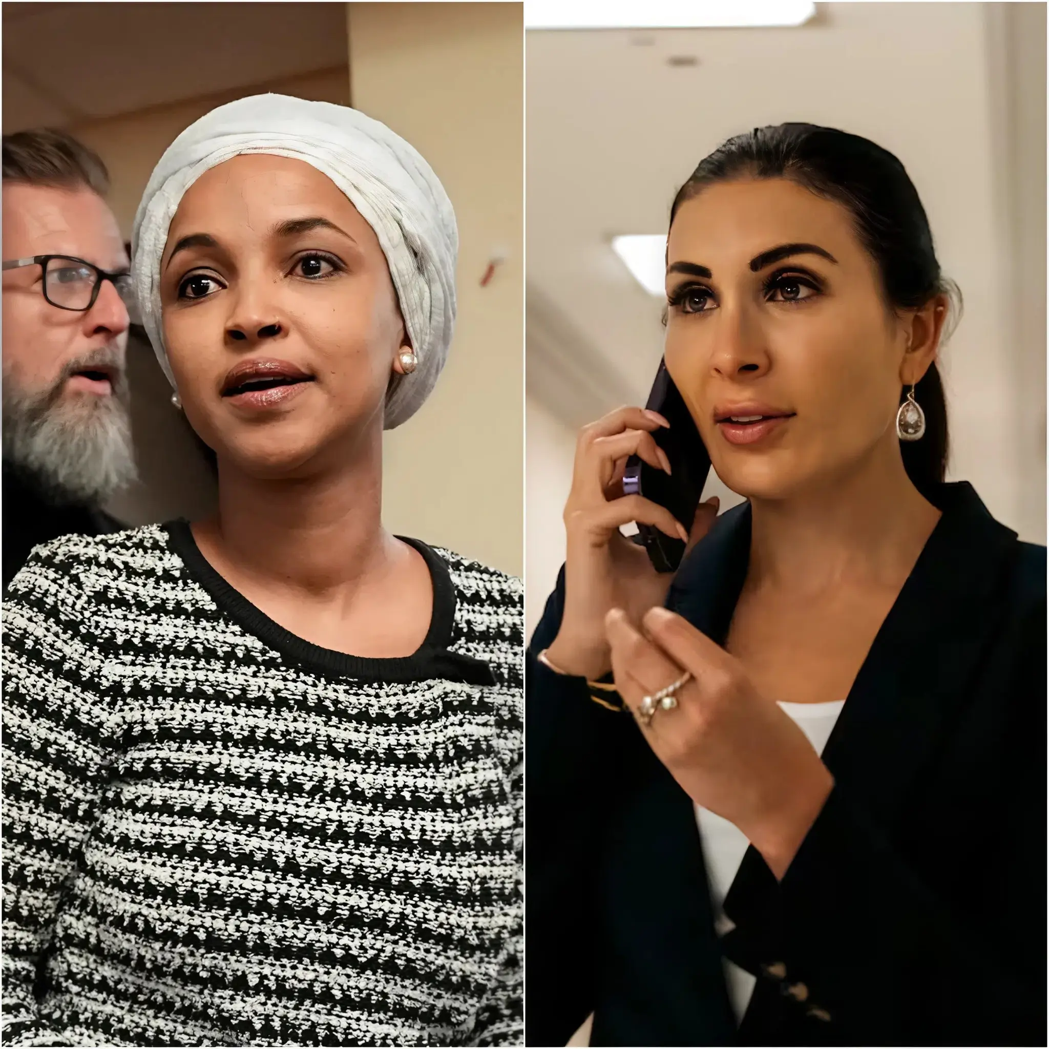 “I’ll Sue You Until You Go Bankrupt!” — Ilhan Omar Explodes After Laura Loomer’s On-Air Accusations, But the Congresswoman’s 12 Cold Words Turn the Tables, Leaving the Studio Silent and the Viral Clash Igniting a Nationwide Political Firestorm 🔥