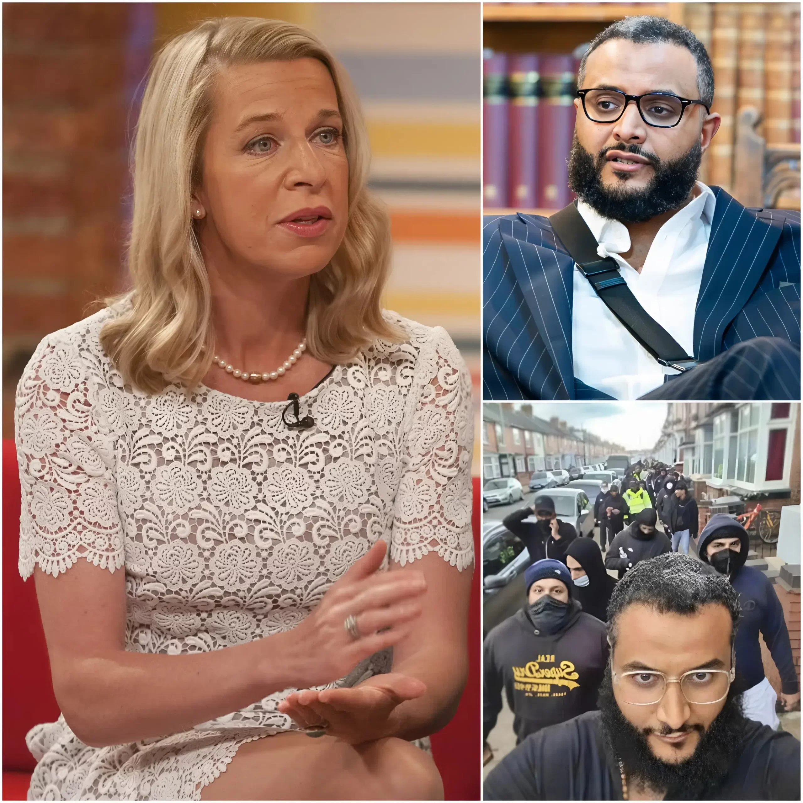 CLASH IN JERUSALEM: “If it is a religion of peace, why are there 109 verses calling for violence against non-believers?” — Katie Hopkins reportedly stunned viewers during a live television debate after Mohammed Hijab stated that Islam is the ultimate religion of peace and tolerance.
