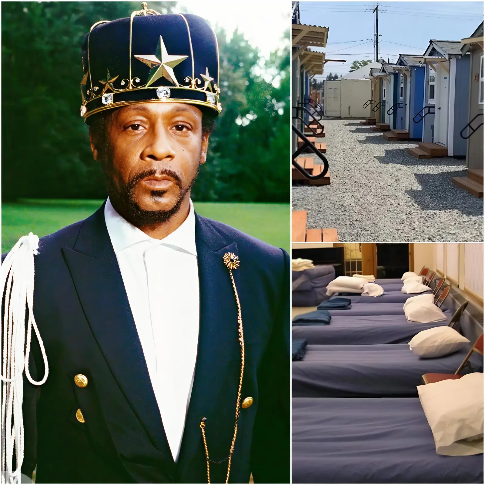 BREAKING NEWS: Comedian and philanthropist Katt Williams has donated his entire $2.9 million in tour bonuses and brand sponsorship earnings to build a network of homeless support centers across rural communities in Texas and Oklahoma — the places he proudly calls home.