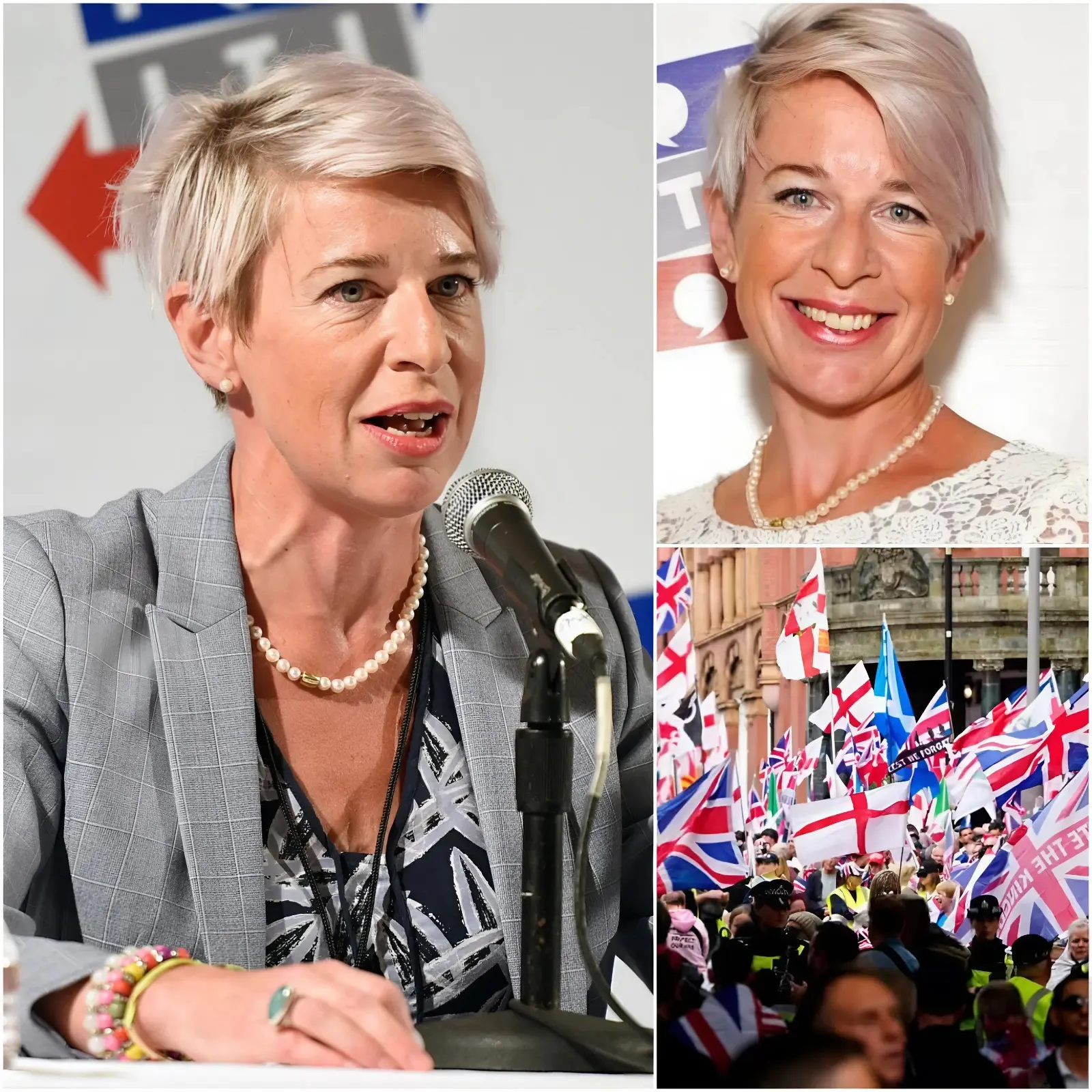 “I WON’T BE SILENCED!” Katie Hopkins explodes in a defiant stand, fiercely defending her “truths” about immigration.