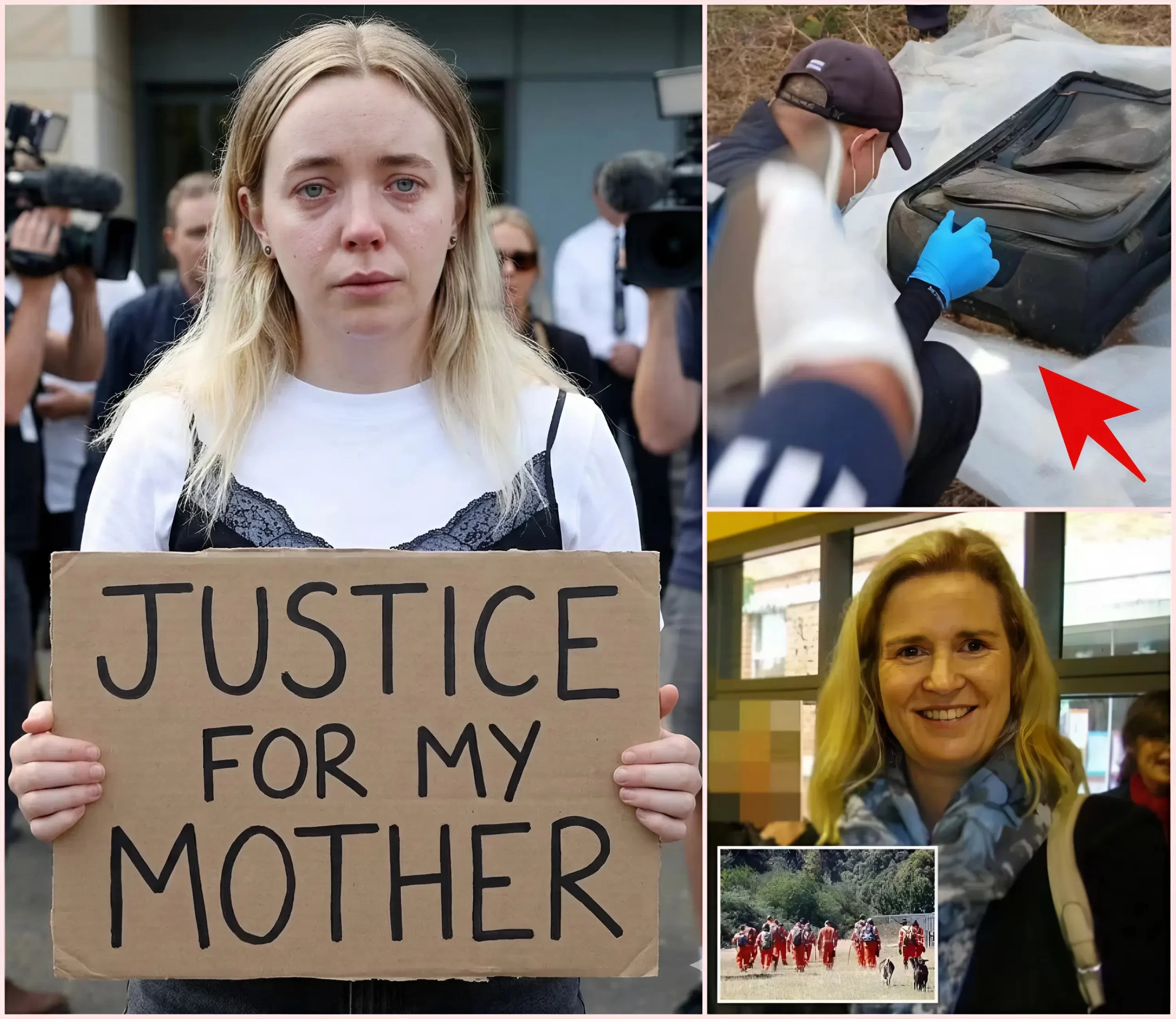 💥😱 “IT’S DONE!” – These two words were shouted by Australian police immediately after opening the black bag found at the crime scene involving Rui Samantha Murphy 👇 Just 11 seconds after the muddy plastic bag was turned upside down, the entire investigative team stopped — and realized that the culprit was none other than this man…