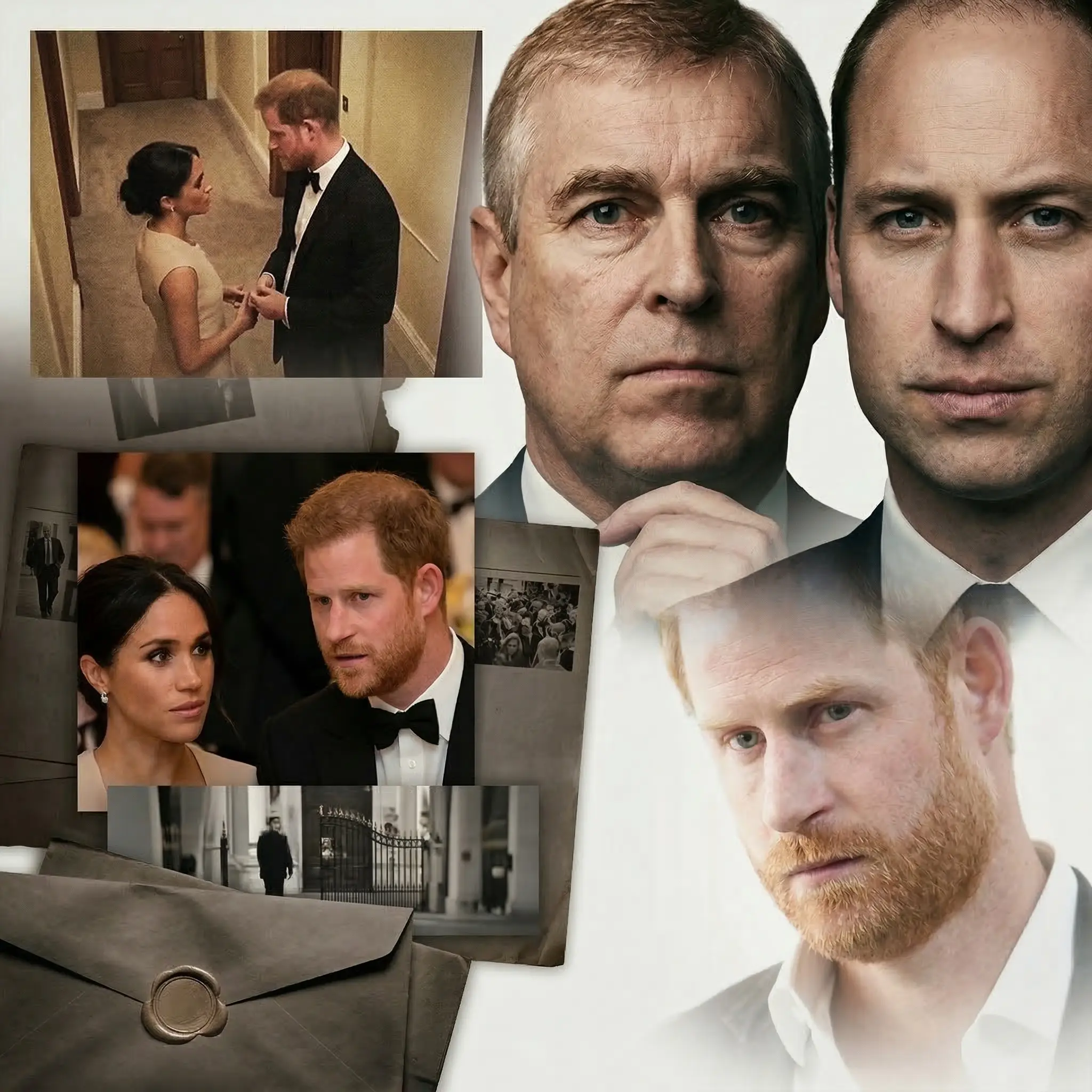 “SHOULD HARRY & MEGHAN LOSE THEIR ROYAL TITLES ? JUST LIKE PRINCE ANDREW?”